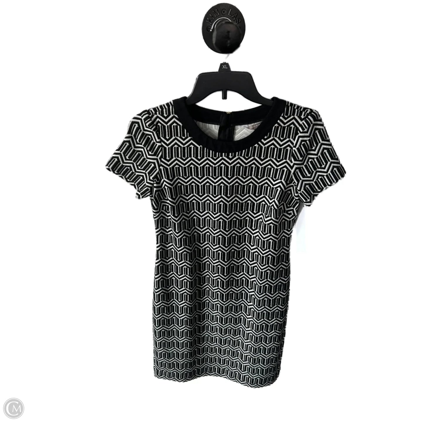 Dress Work By Banana Republic In Black & White, Size: Xs