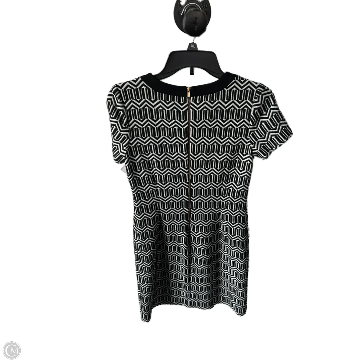 Dress Work By Banana Republic In Black & White, Size: Xs