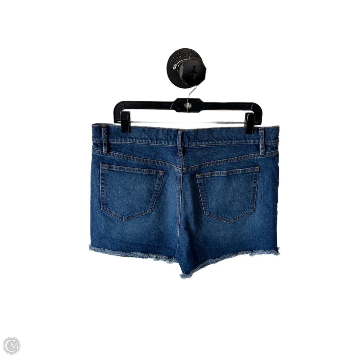 Shorts By Loft In Blue Denim, Size: 12