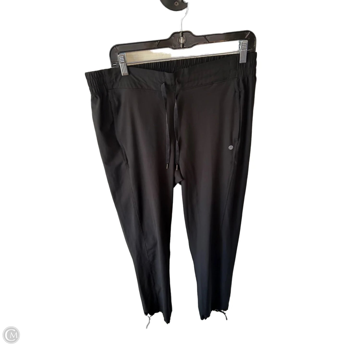 Athletic Pants By Apana In Black, Size: 12