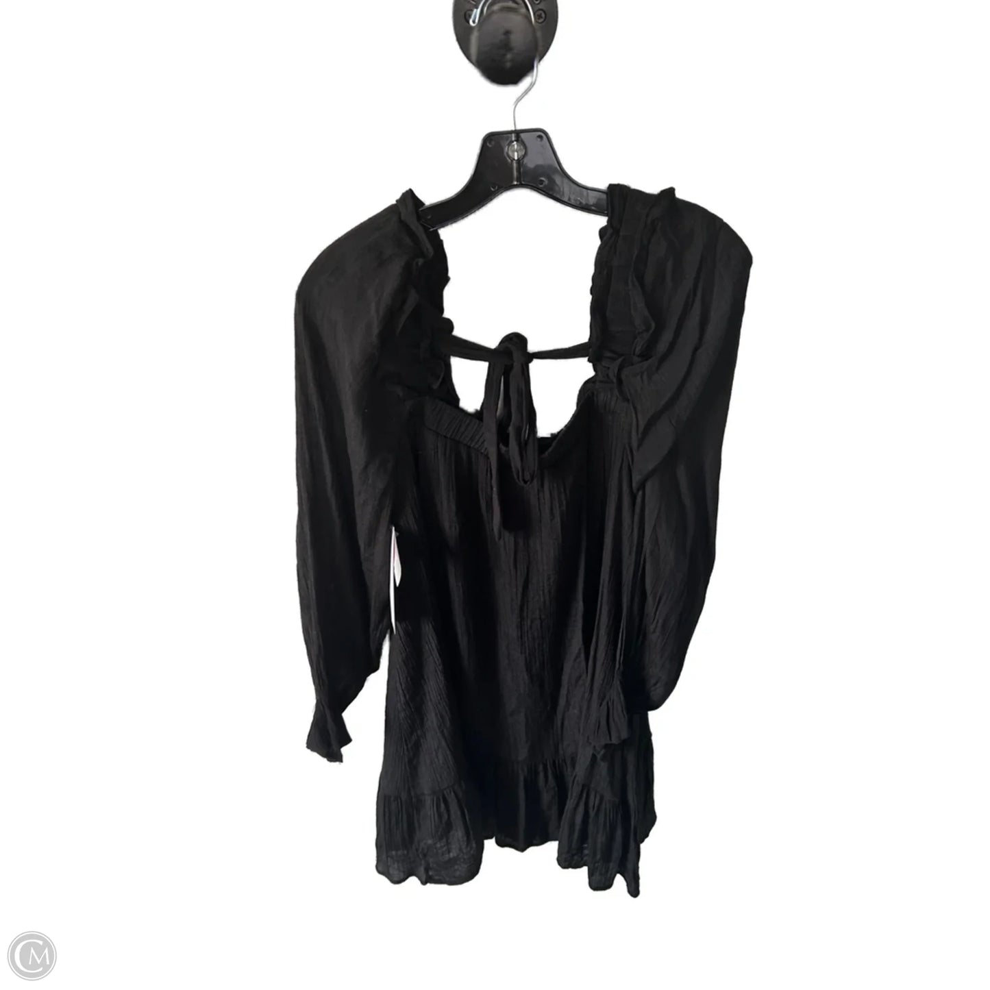 Dress Casual Short By By The River In Black, Size: M