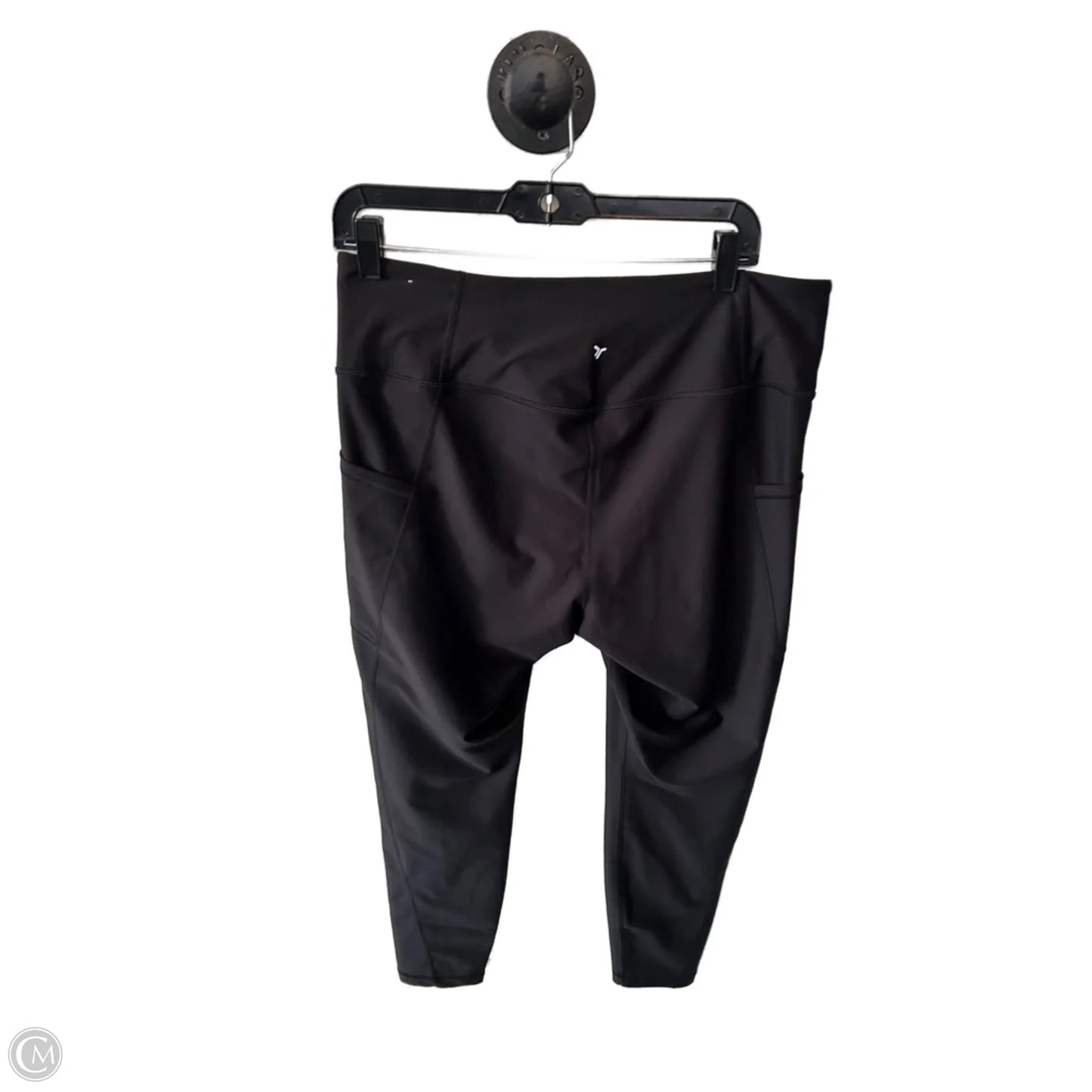 Athletic Leggings By Old Navy In Black, Size: 16