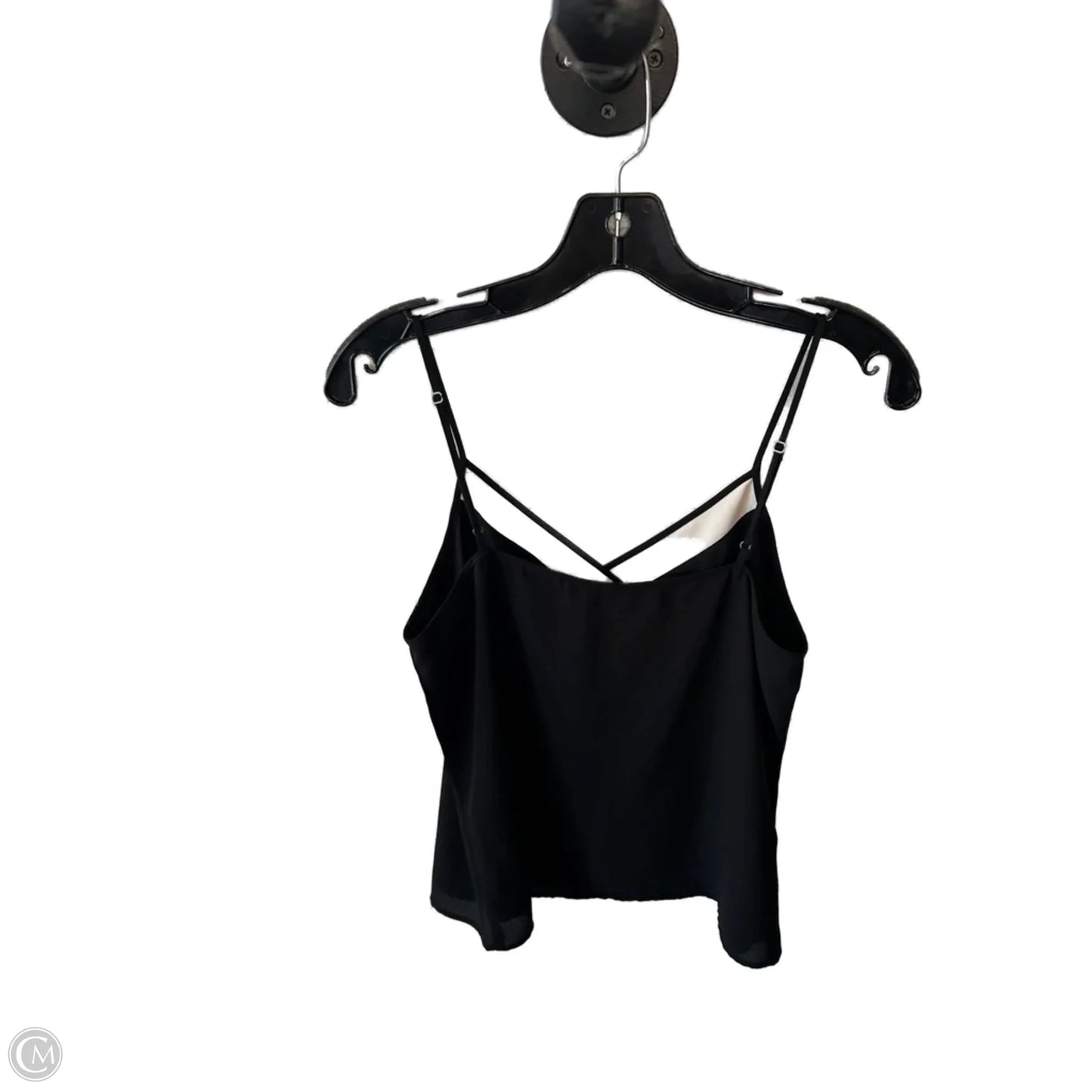 Top Sleeveless By Banana Republic In Black & White, Size: Xs
