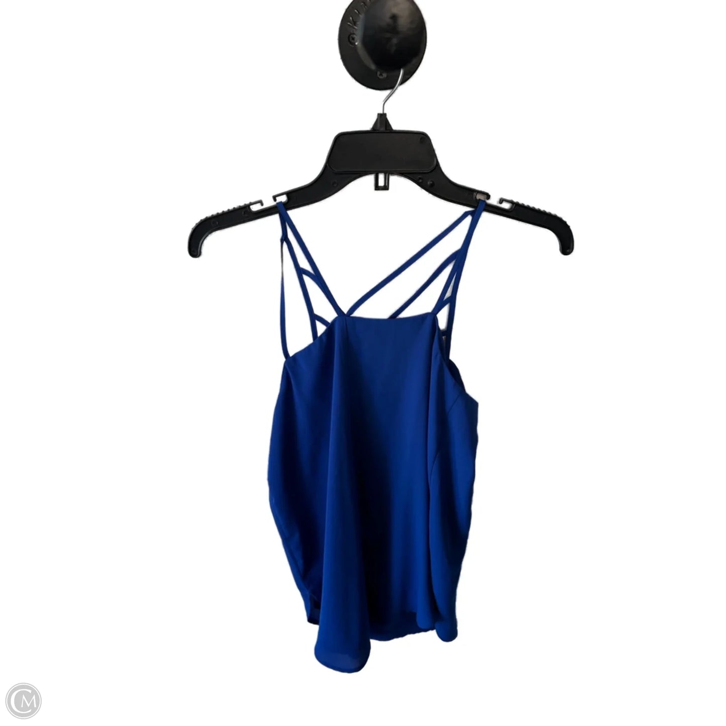 Top Sleeveless By Express In Blue, Size: Xs