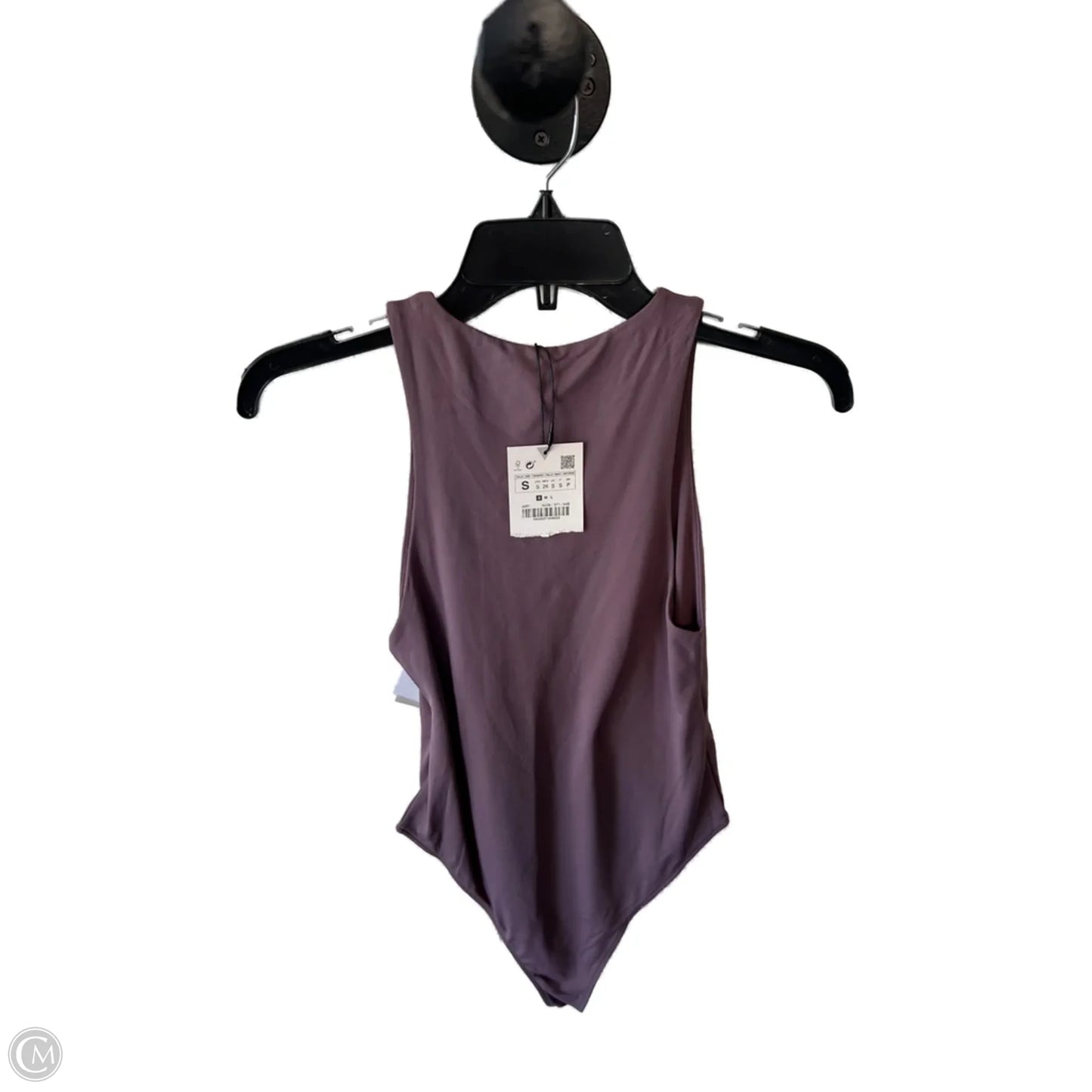 Bodysuit By Zara In Purple, Size: S