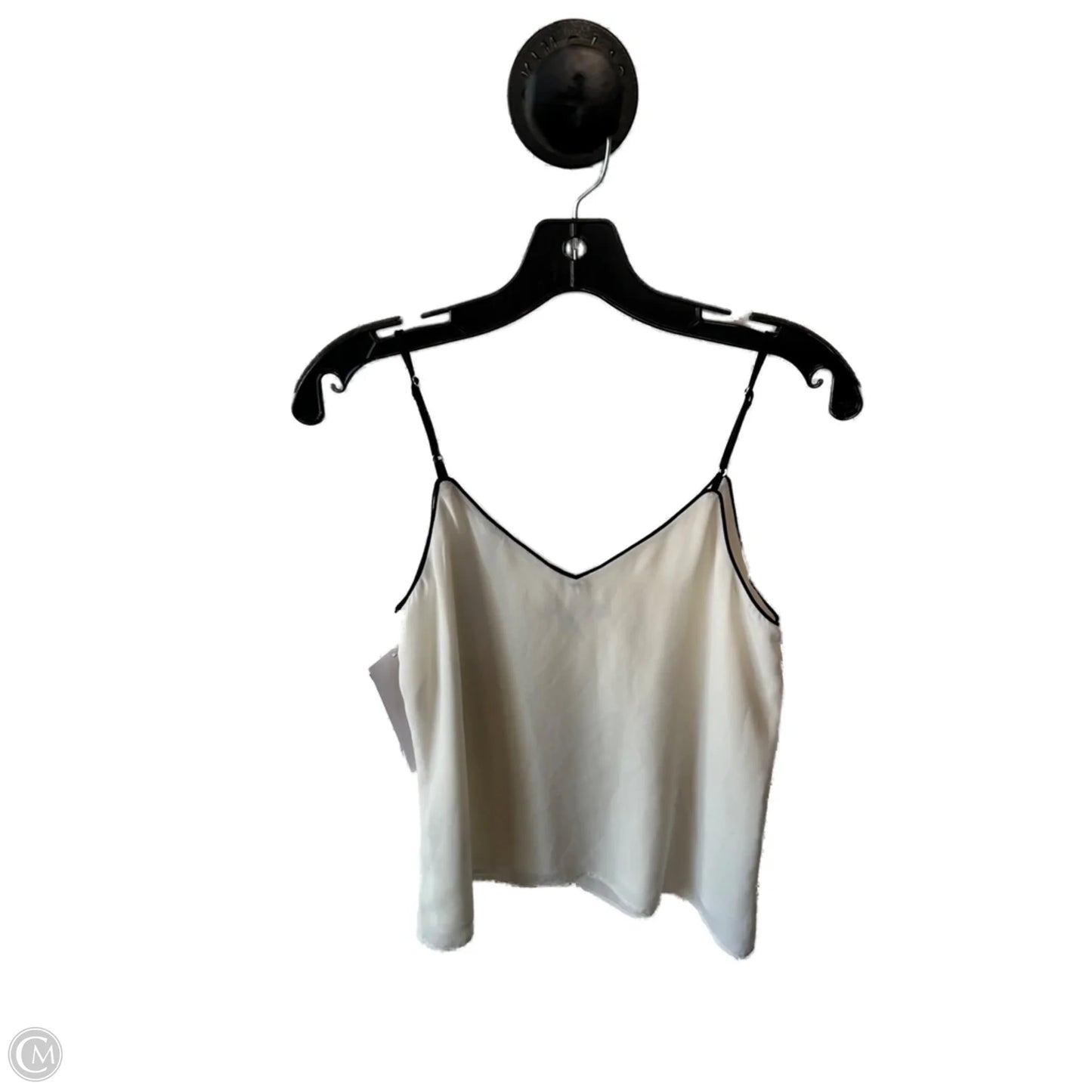 Top Sleeveless By Banana Republic In Black & White, Size: Xs