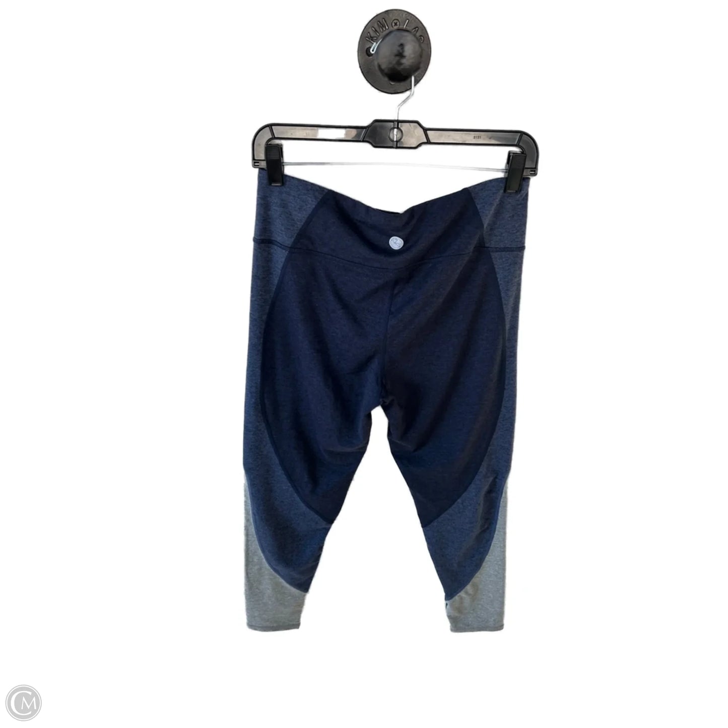 Athletic Leggings By Threads 4 Thought In Blue, Size: 8