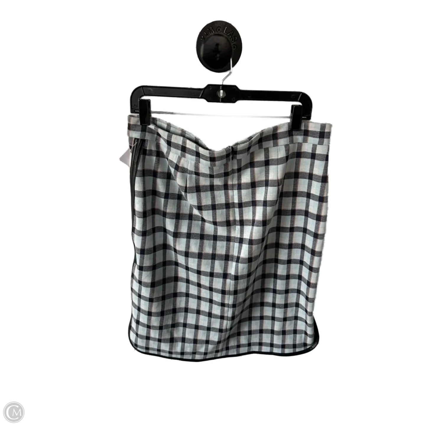 Skirt Mini & Short By Ann Taylor In Blue, Size: 12