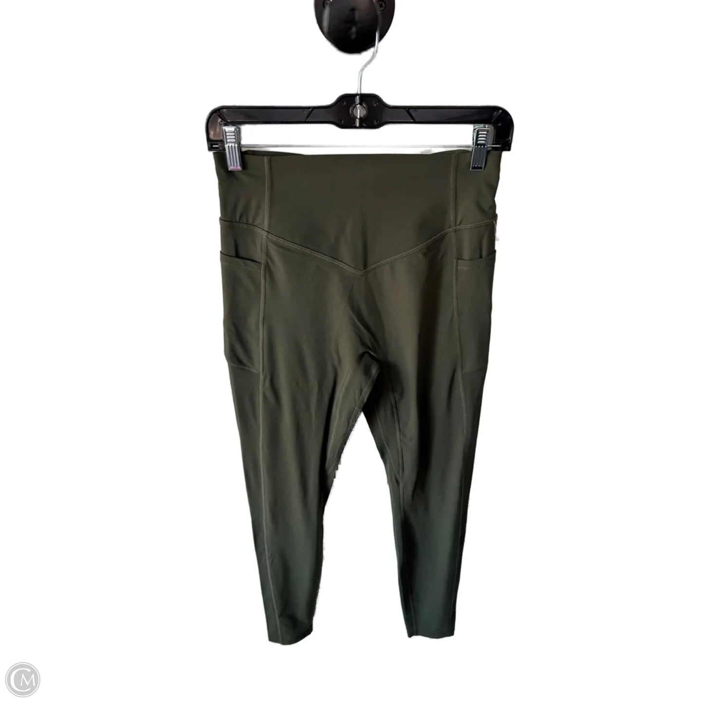 Athletic Leggings By Halara In Green, Size: 8