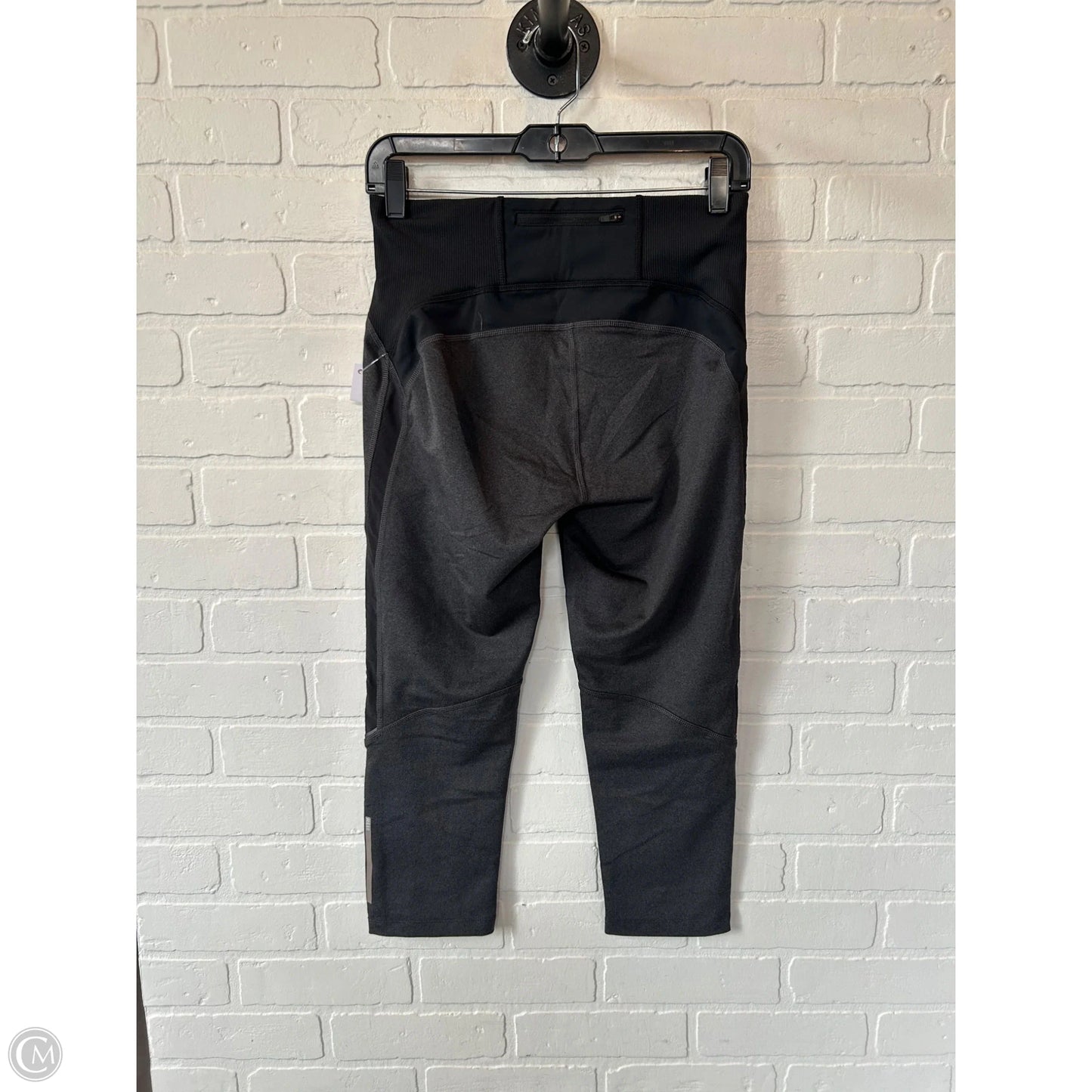 Athletic Leggings Capris By Rei In Grey, Size: 8