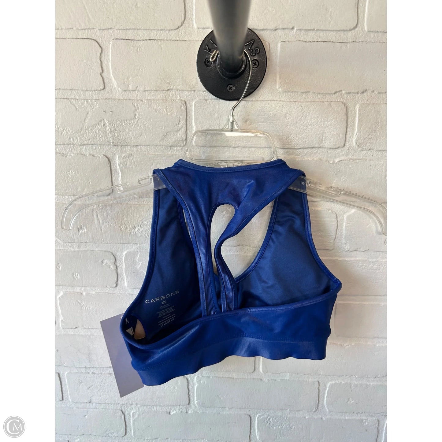 Athletic Bra By Cma In Blue, Size: Xs