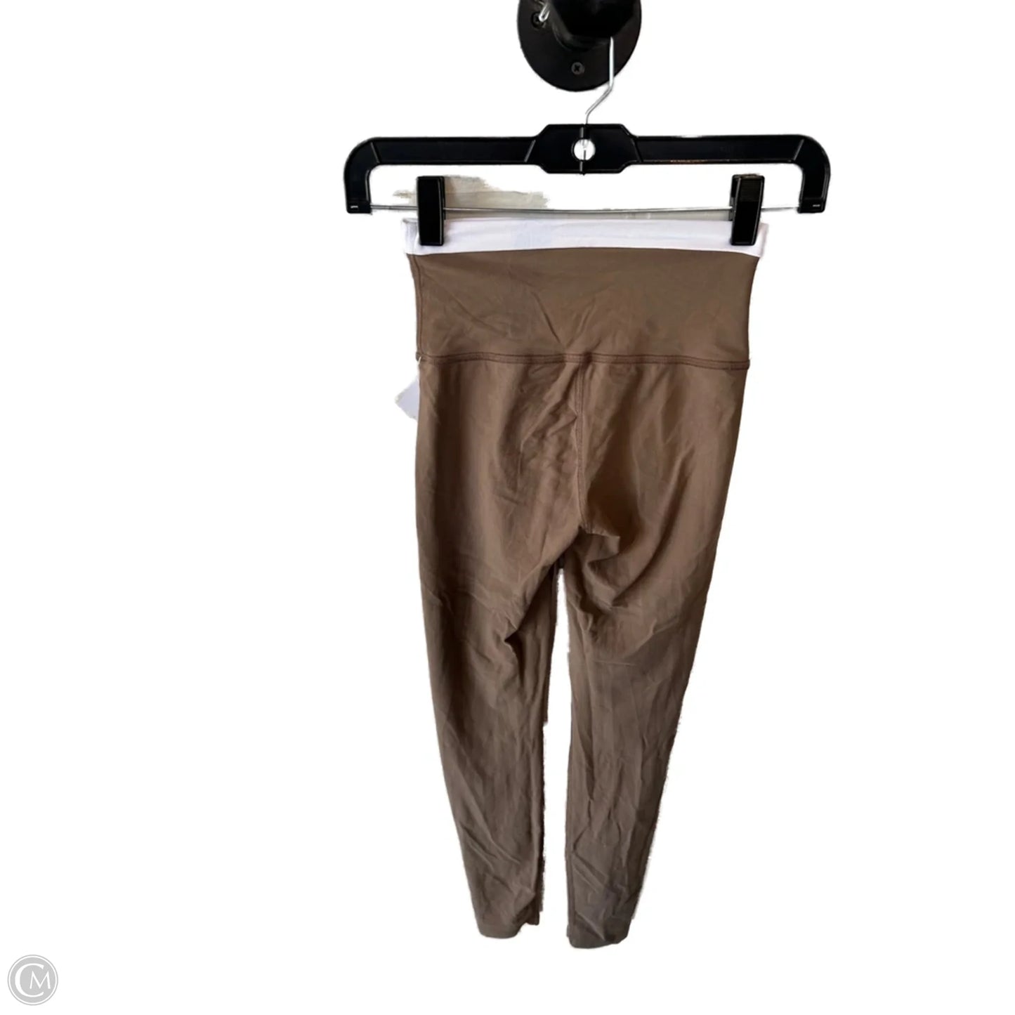 Athletic Leggings By Cma In Brown & White, Size: 0