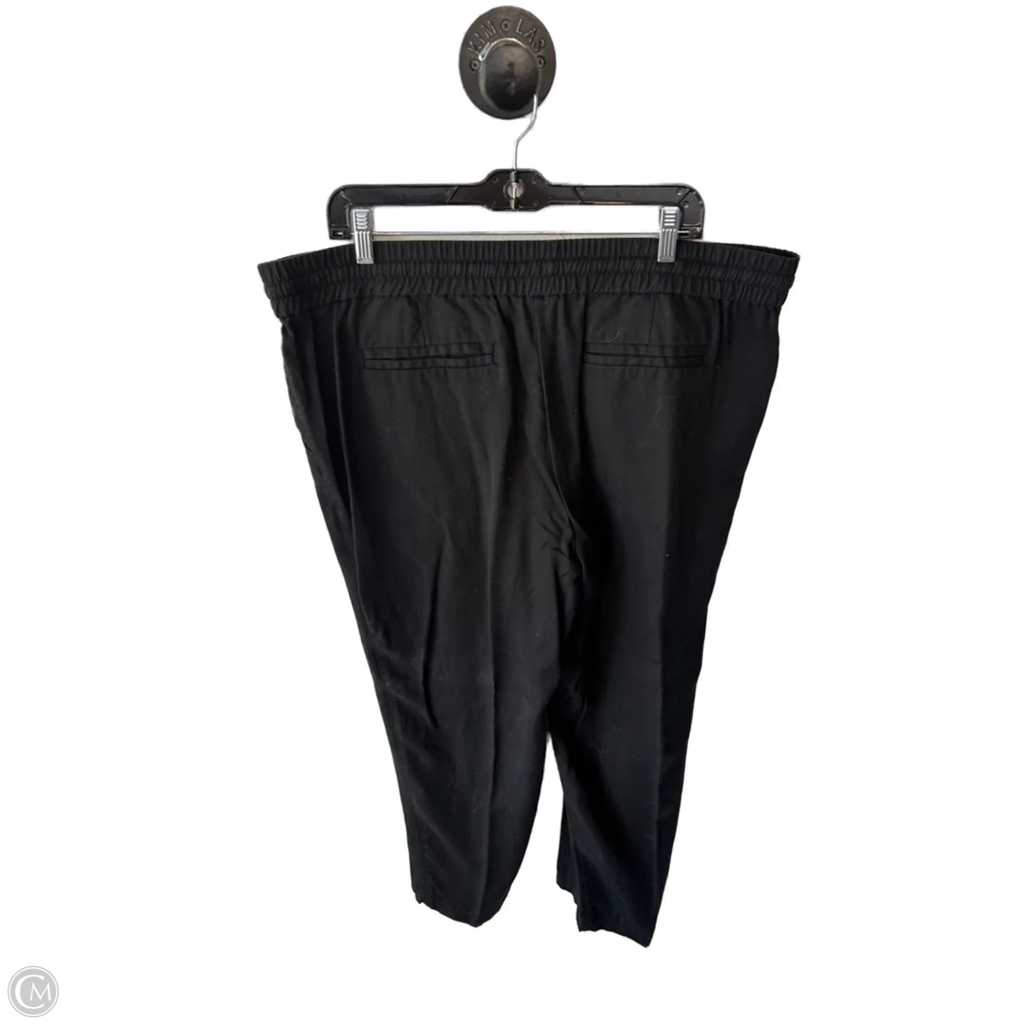 Pants Lounge By Loft In Black, Size: 16