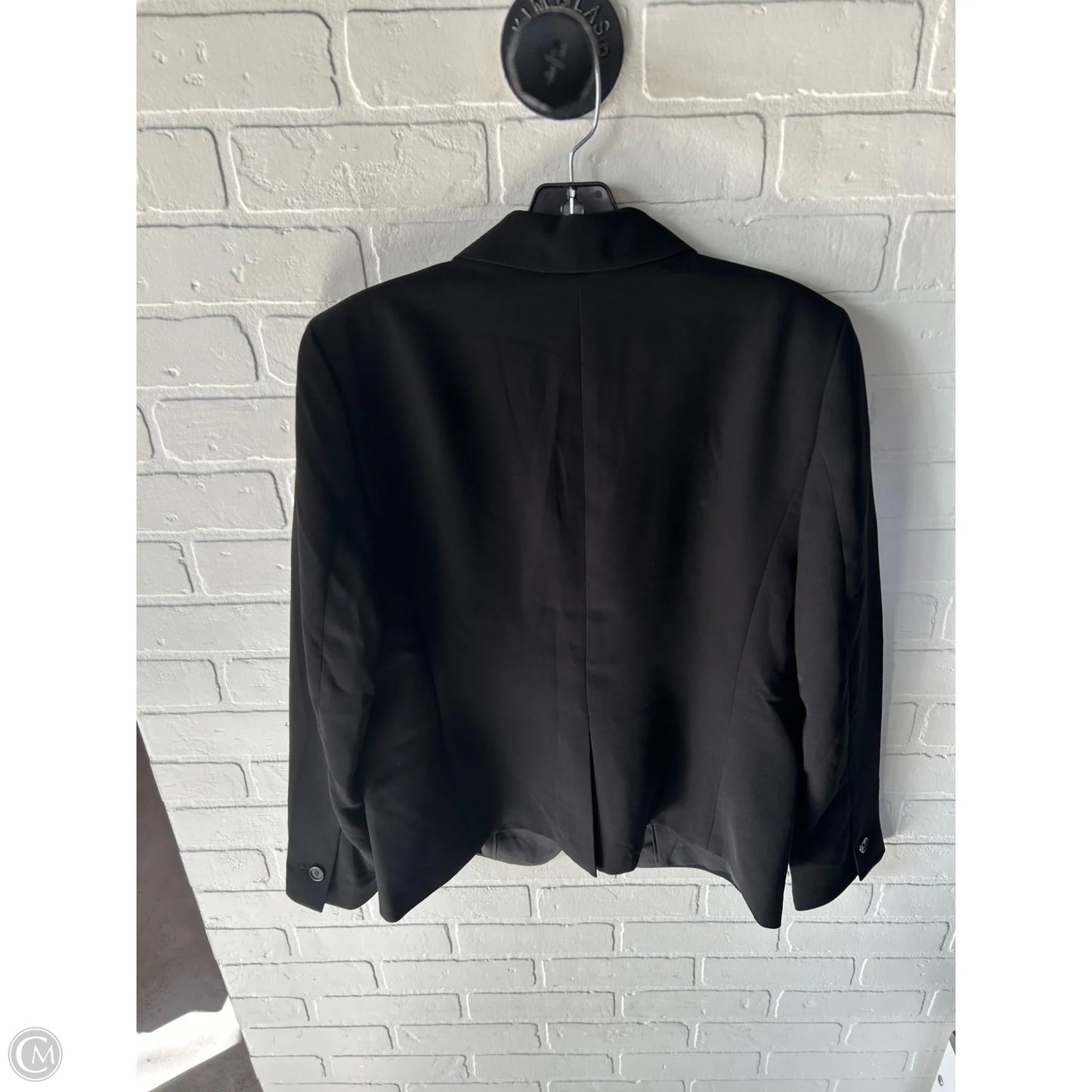 Blazer By Ann Taylor In Black, Size: M