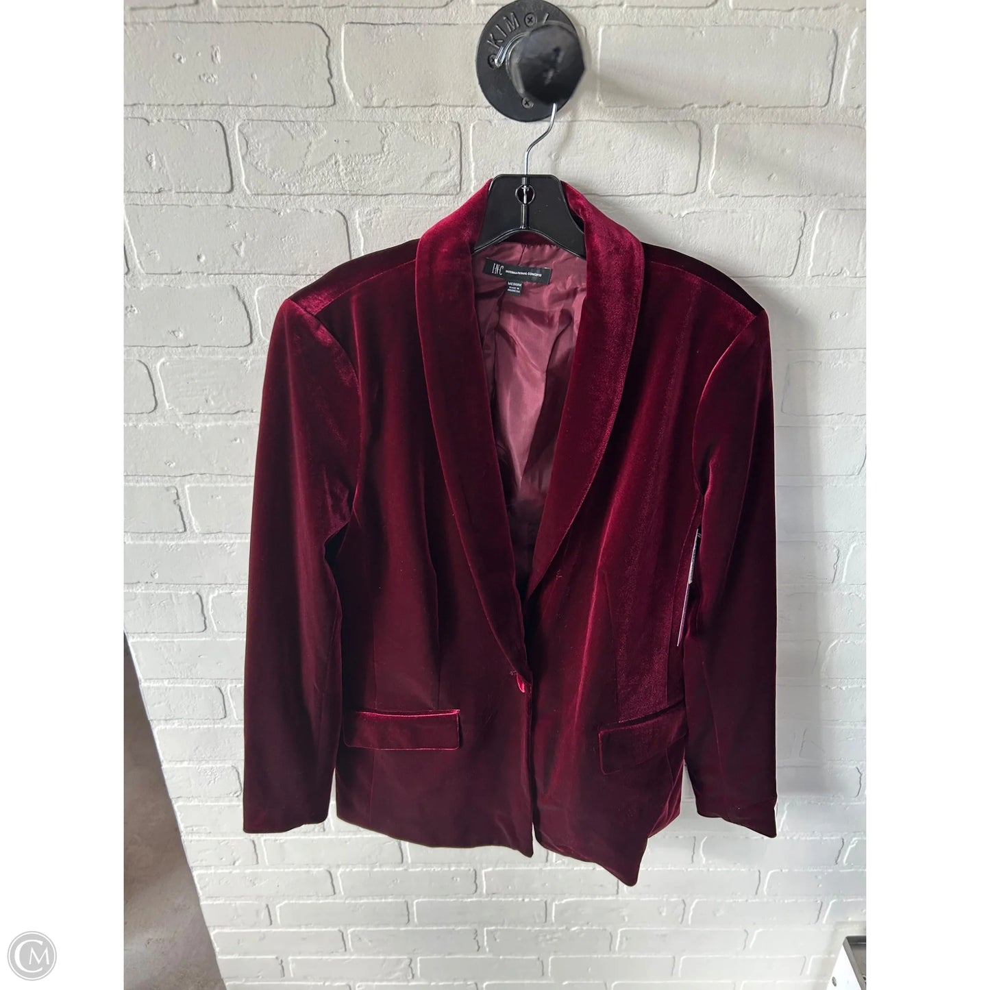 Blazer By Inc In Red, Size: M