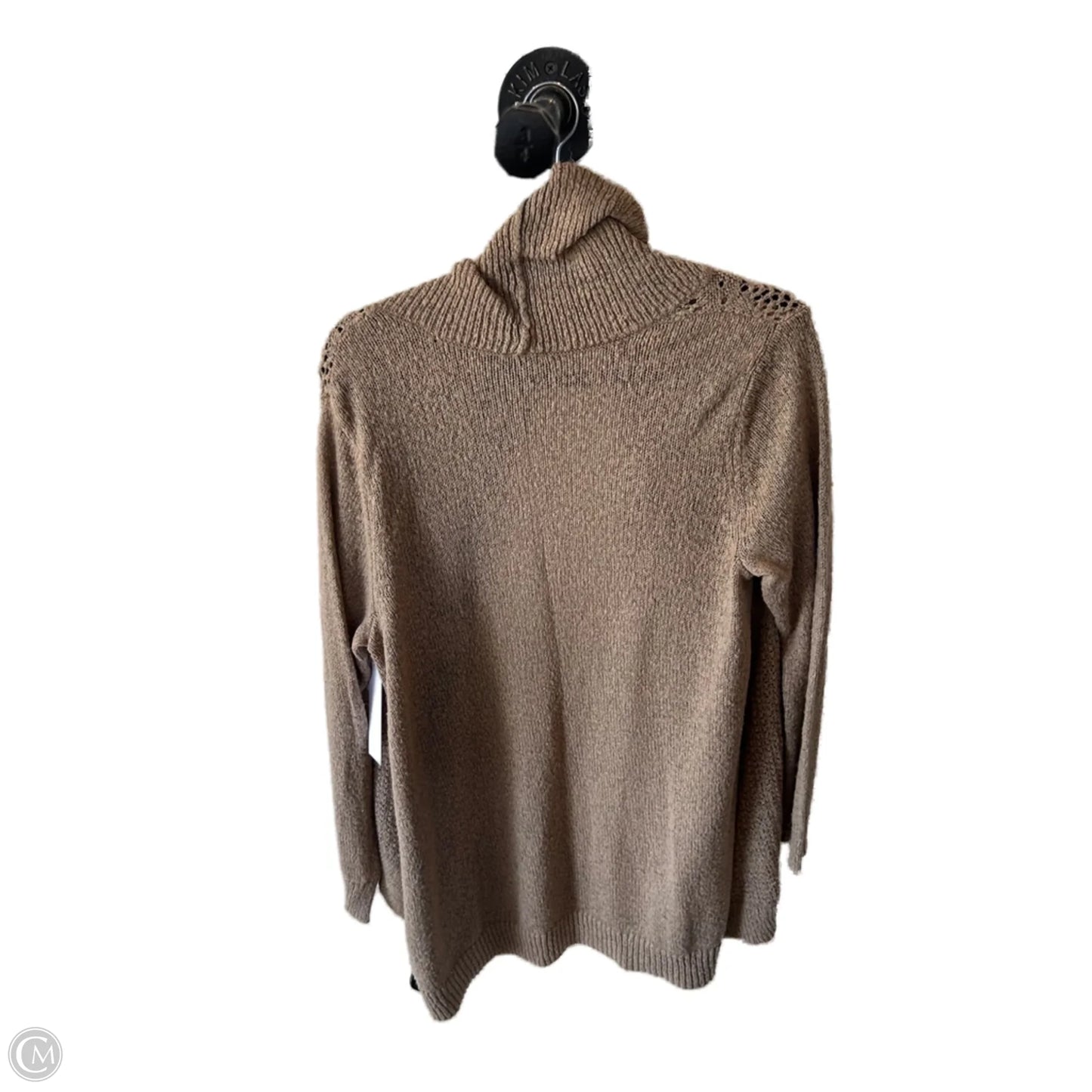 Sweater Cardigan By Torrid In Tan, Size: 1x