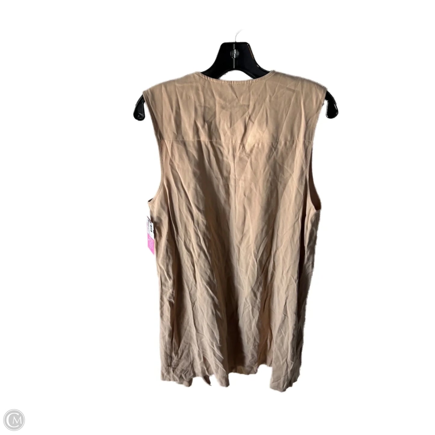 Vest Other By Bcbgeneration In Tan, Size: L