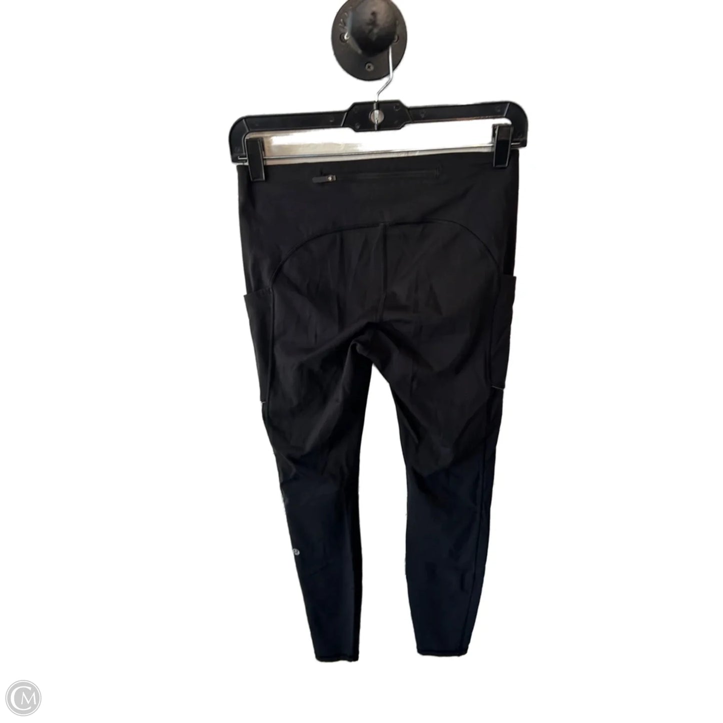 Athletic Leggings By Lululemon In Black, Size: 6