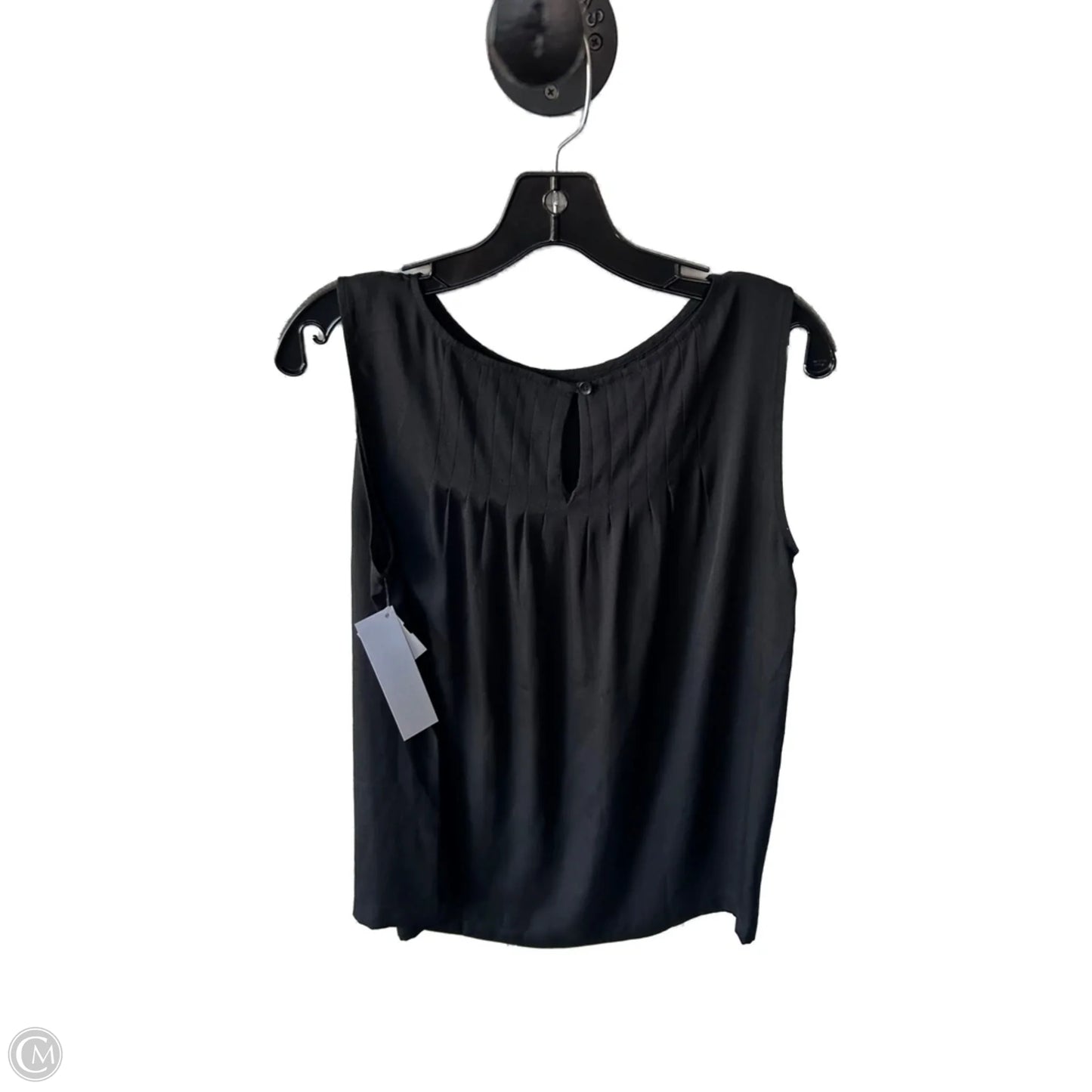 Top Sleeveless Basic By Loft In Black, Size: M