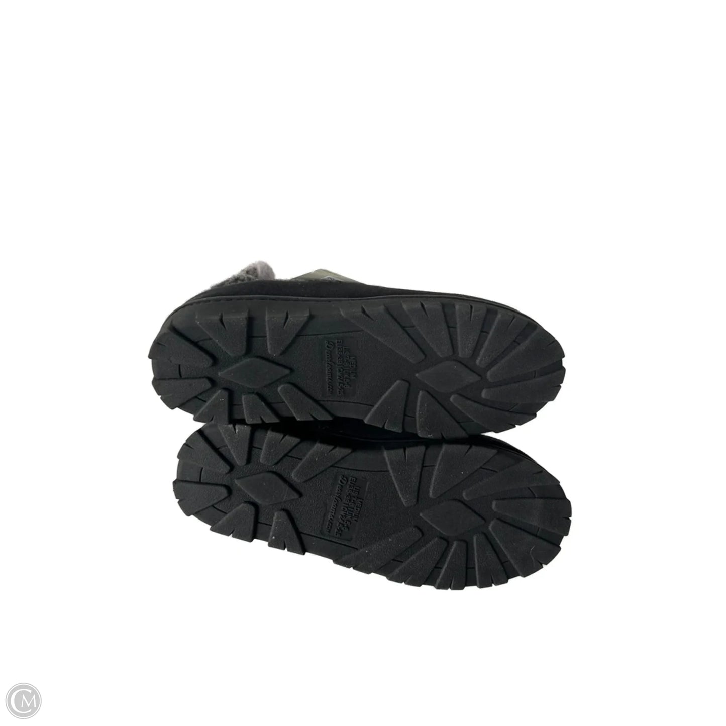 Slippers By Clothes Mentor In Grey, Size: 7