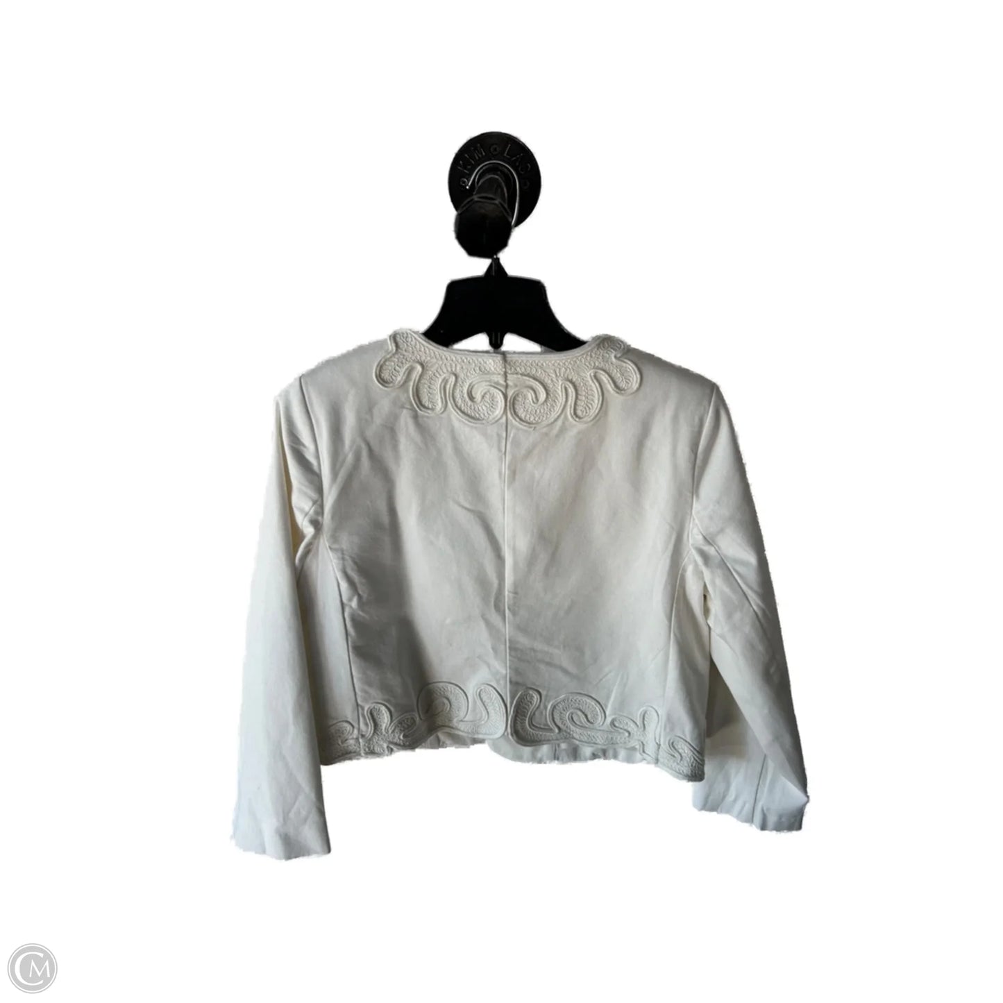 Blazer By Chicos In White, Size: M