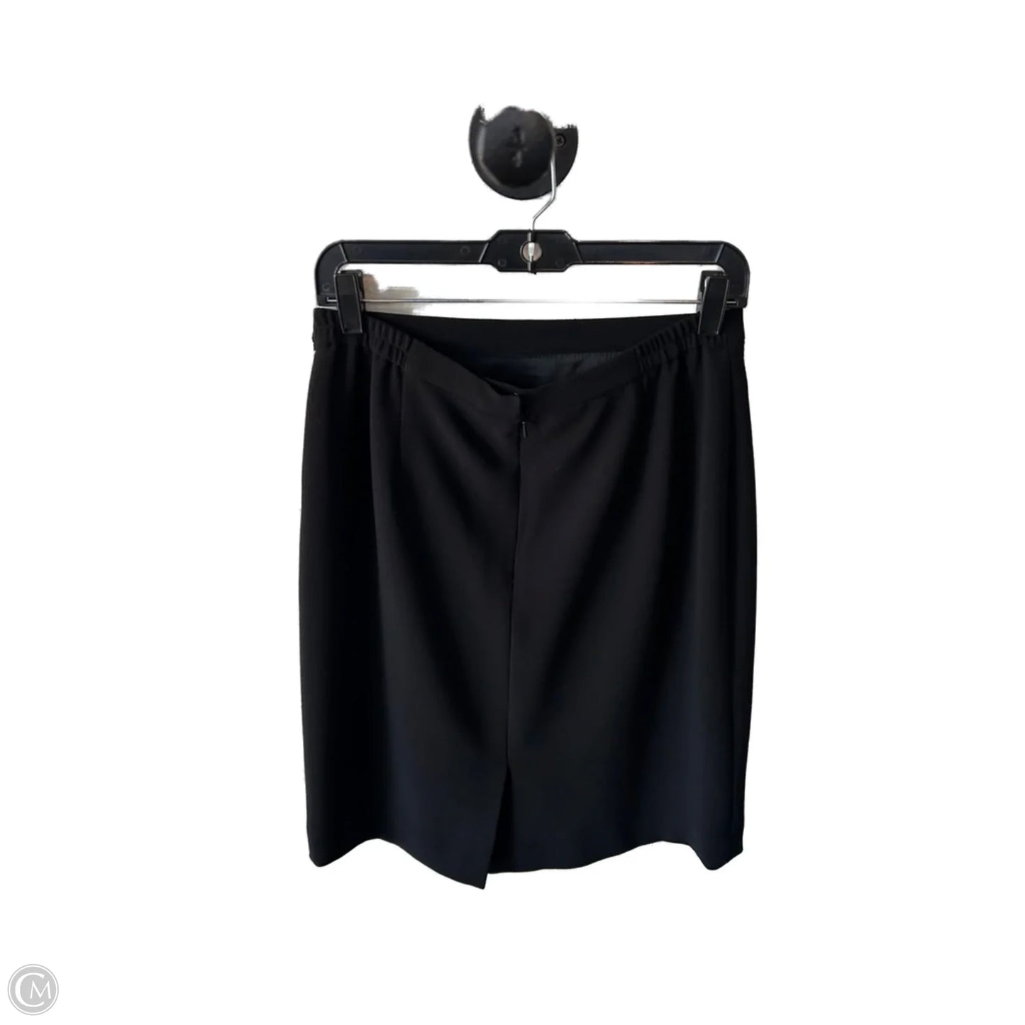 Skirt Midi By Donna Morgan In Black, Size: 10p