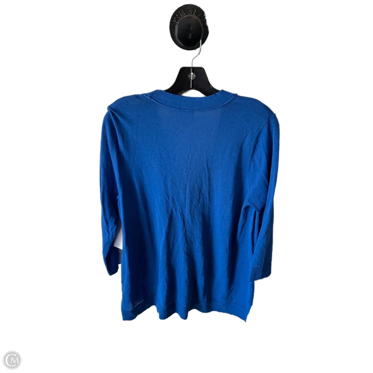 Cardigan By Chicos In Blue, Size: L