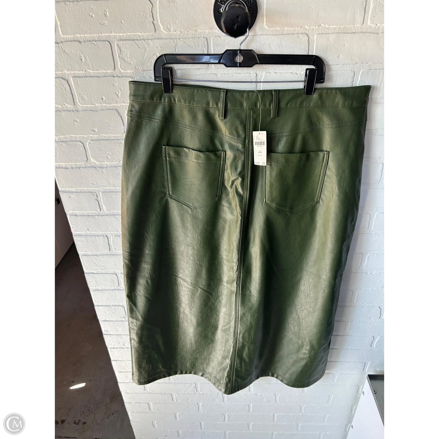 Skirt Maxi By Pilcro In Green, Size: 18