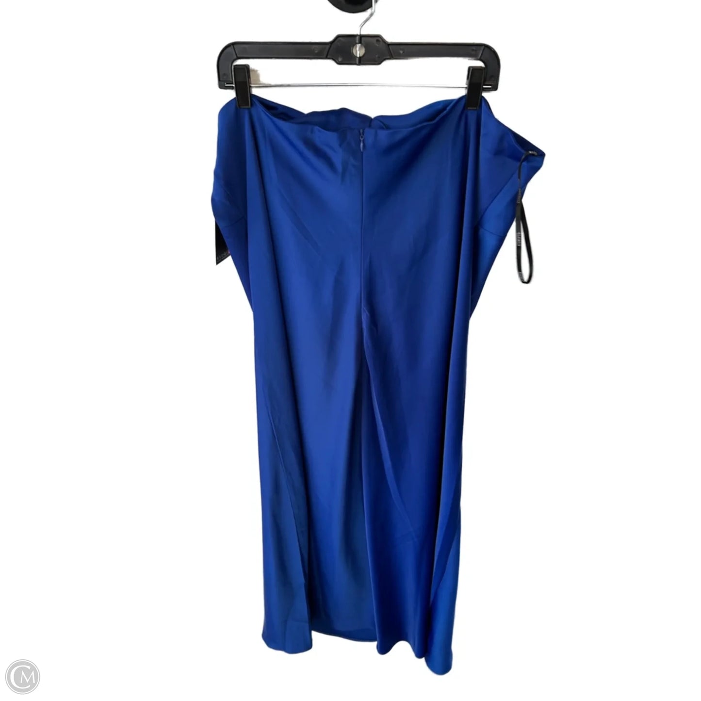 Dress Party Long By Eloquii In Blue, Size: 2x