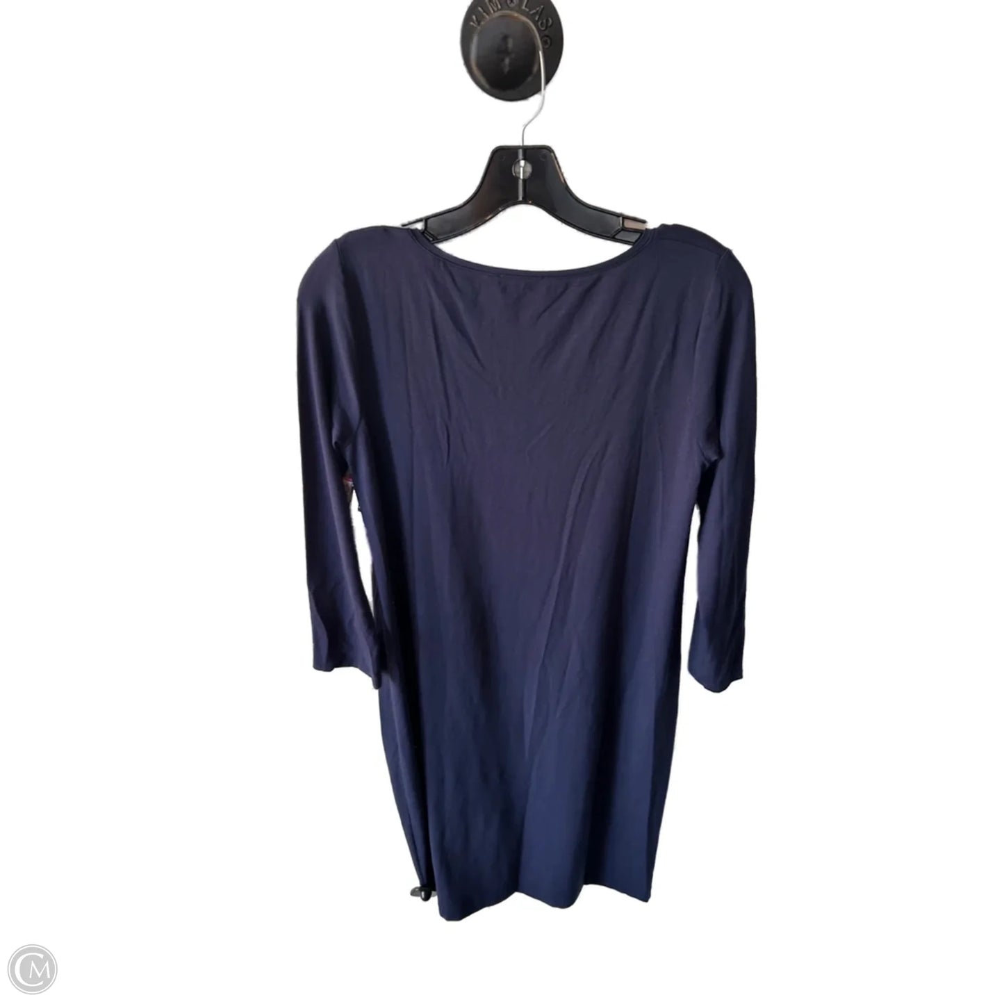 Dress Casual Short By Eileen Fisher In Blue, Size: S