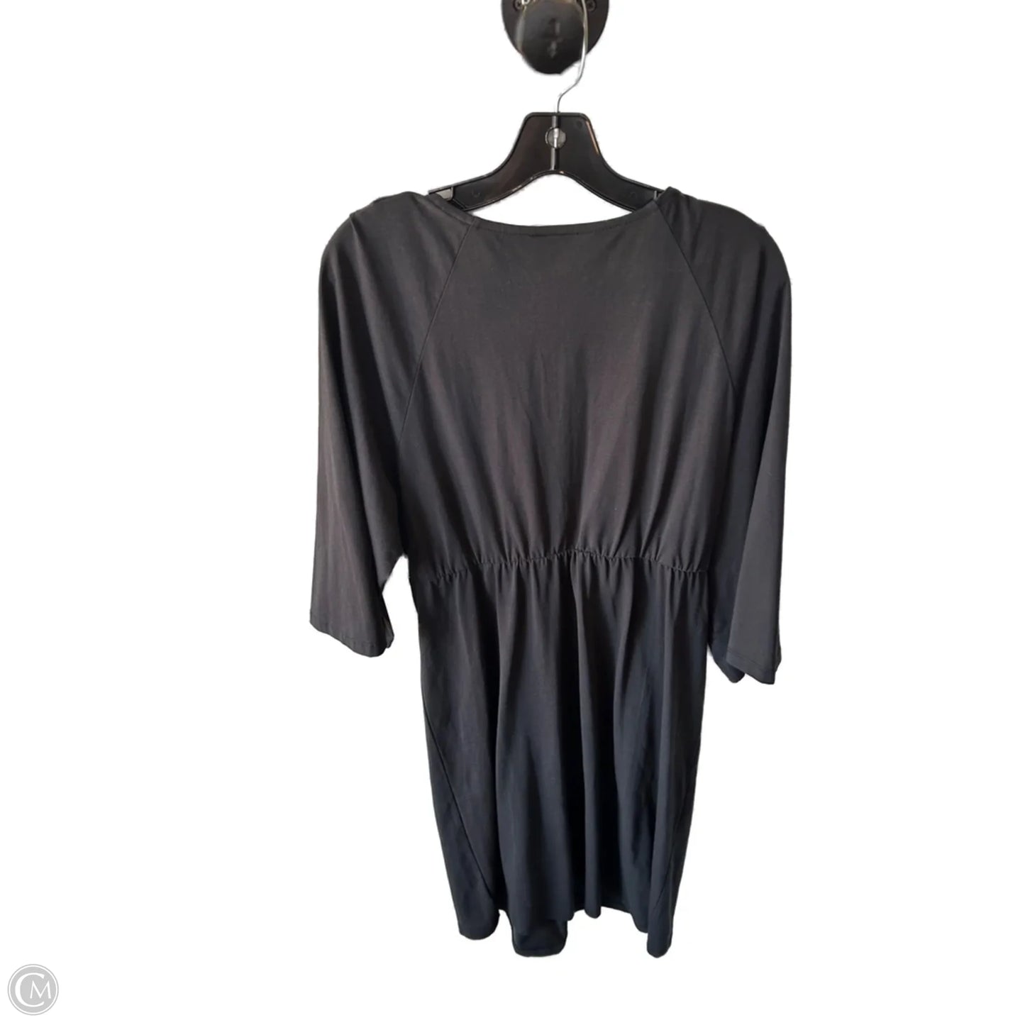 Dress Casual Midi By Synergy In Black, Size: L