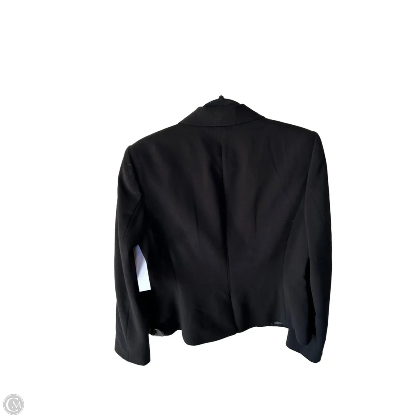 Blazer By Calvin Klein In Black, Size: M