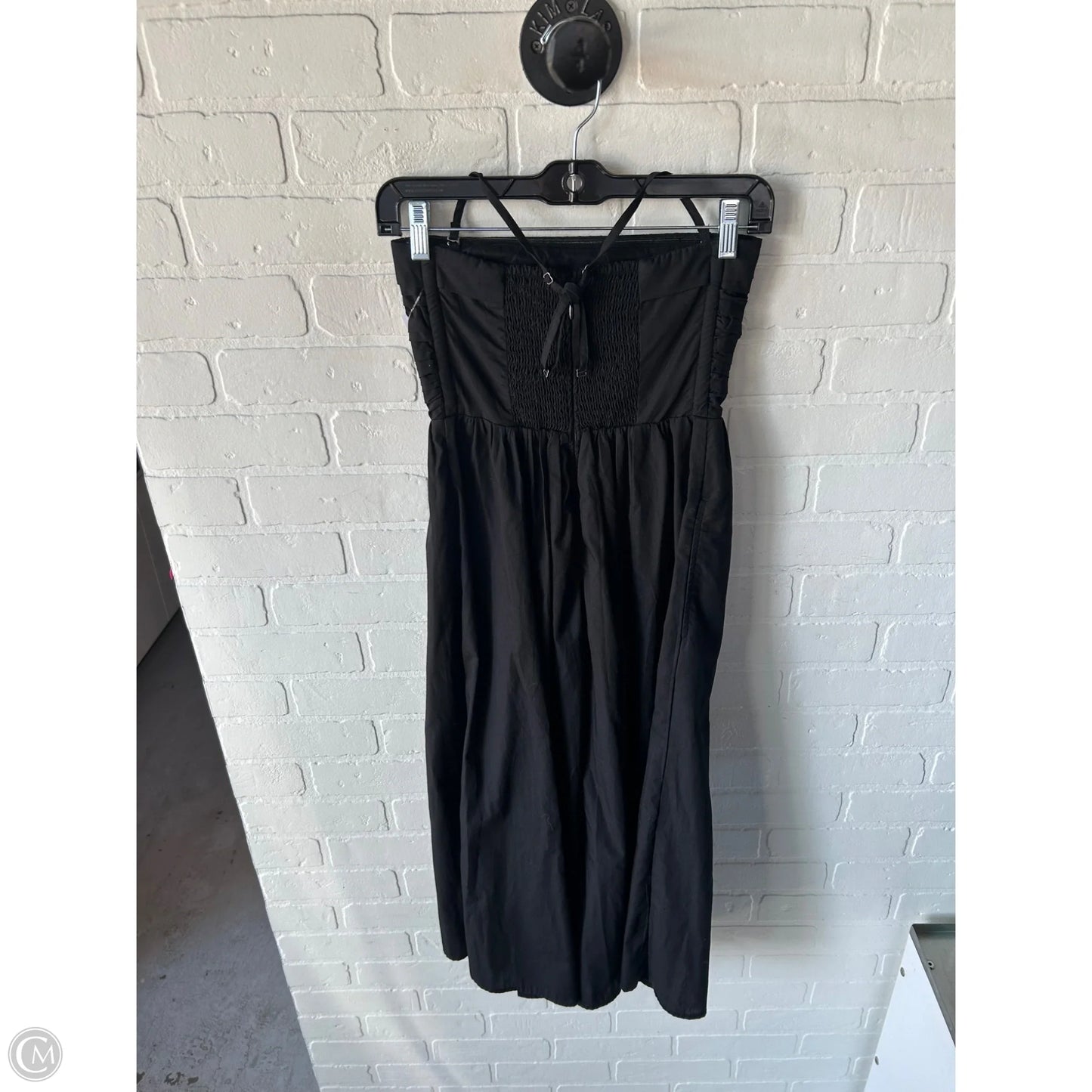 Dress Casual Midi By Abercrombie And Fitch In Black, Size: Xs