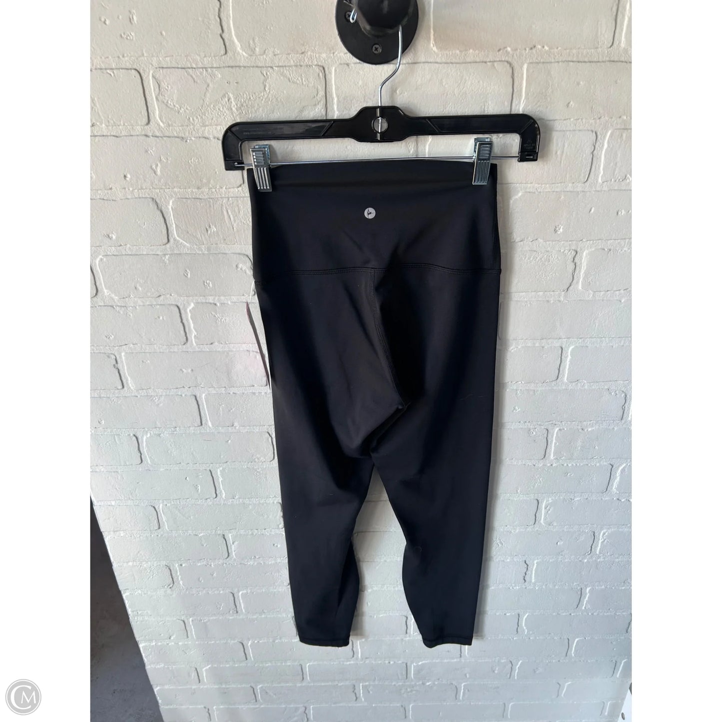 Athletic Leggings By 90 Degrees By Reflex In Black, Size: 4