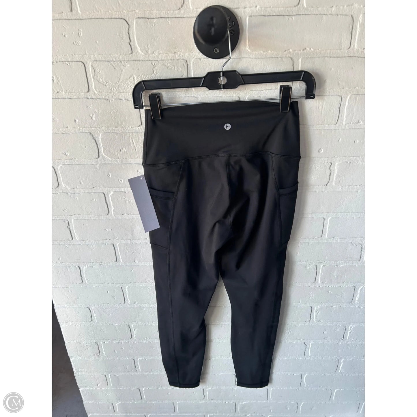 Athletic Leggings By 90 Degrees By Reflex In Black, Size: 4