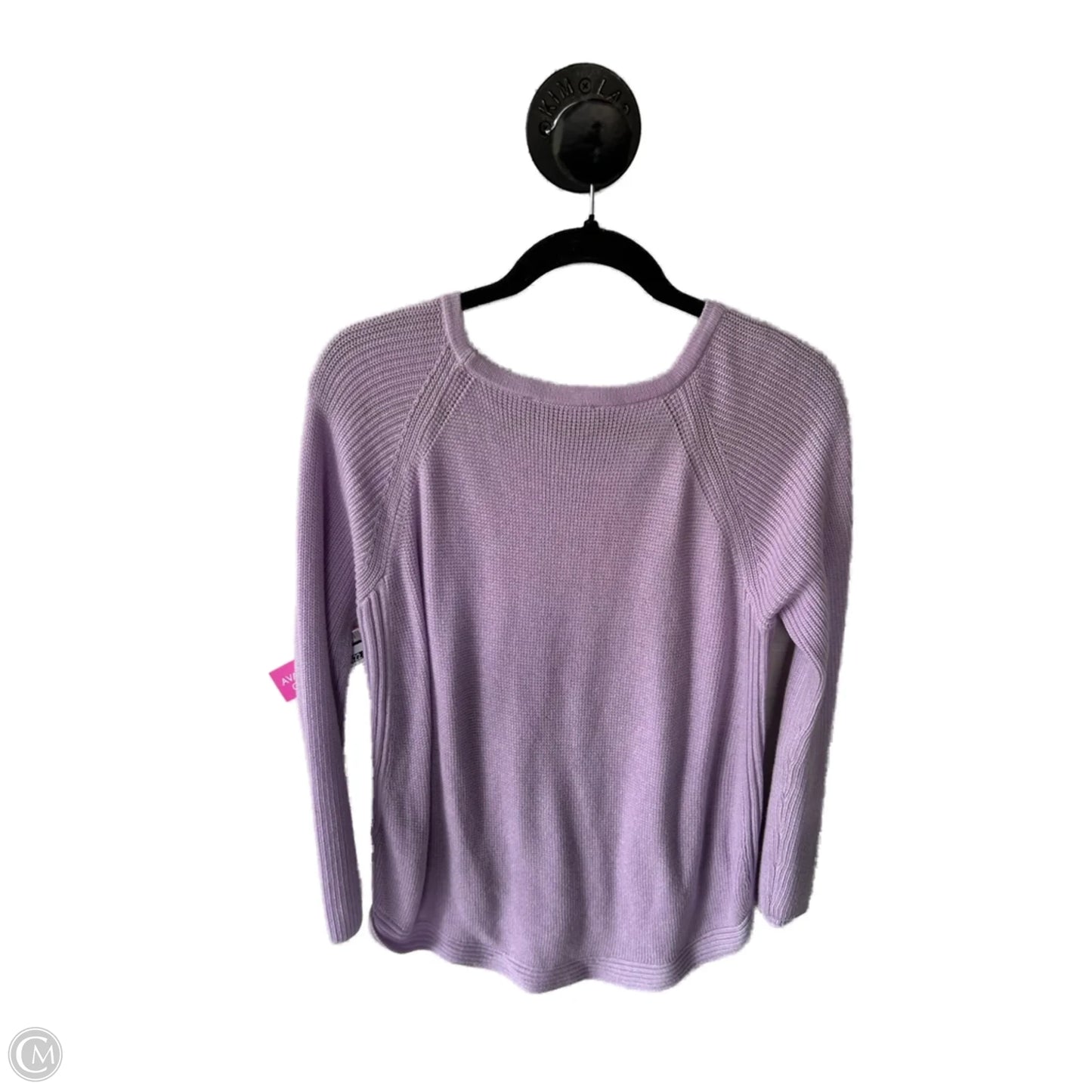 Sweater By Inc In Purple, Size: L