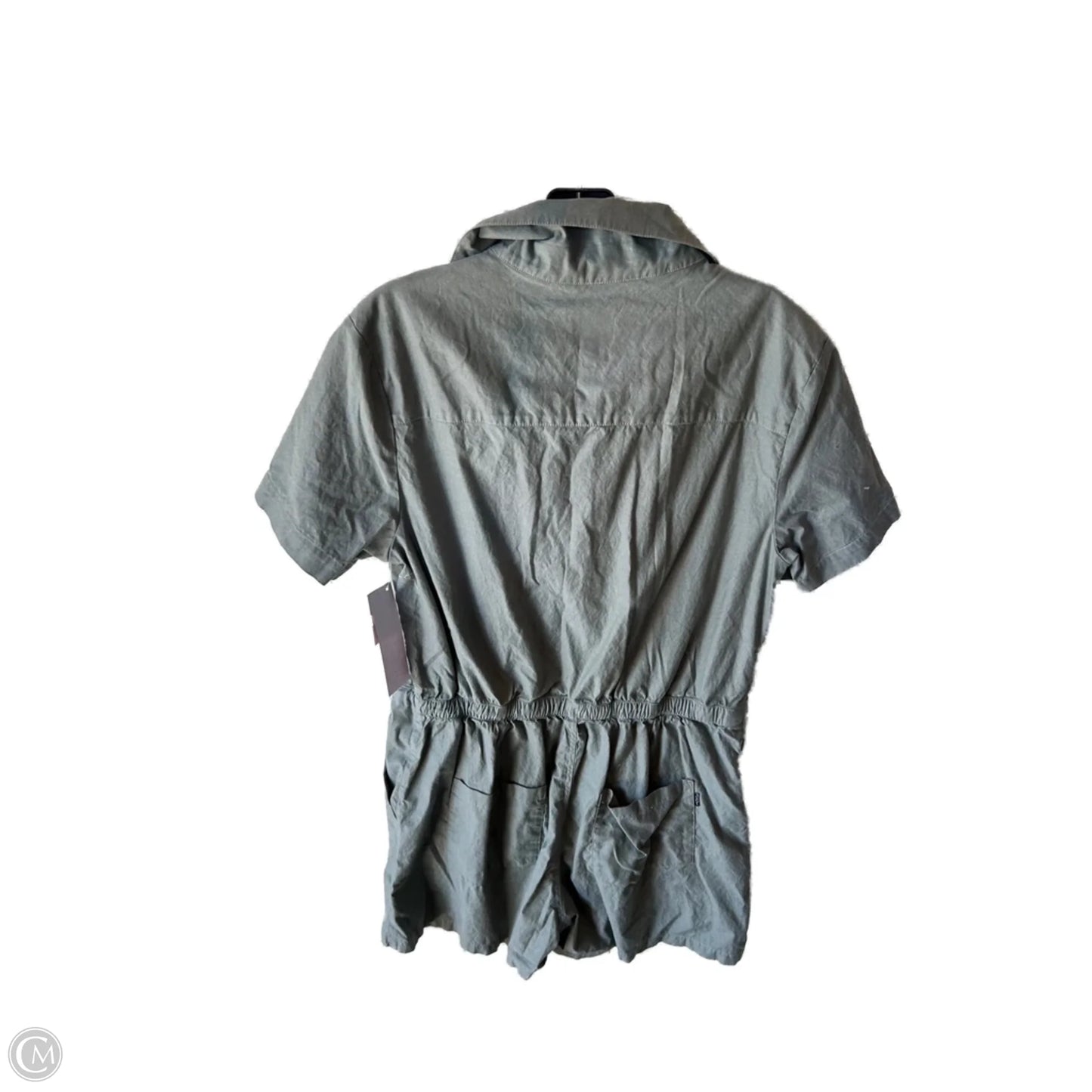 Romper By Cmc In Green, Size: M