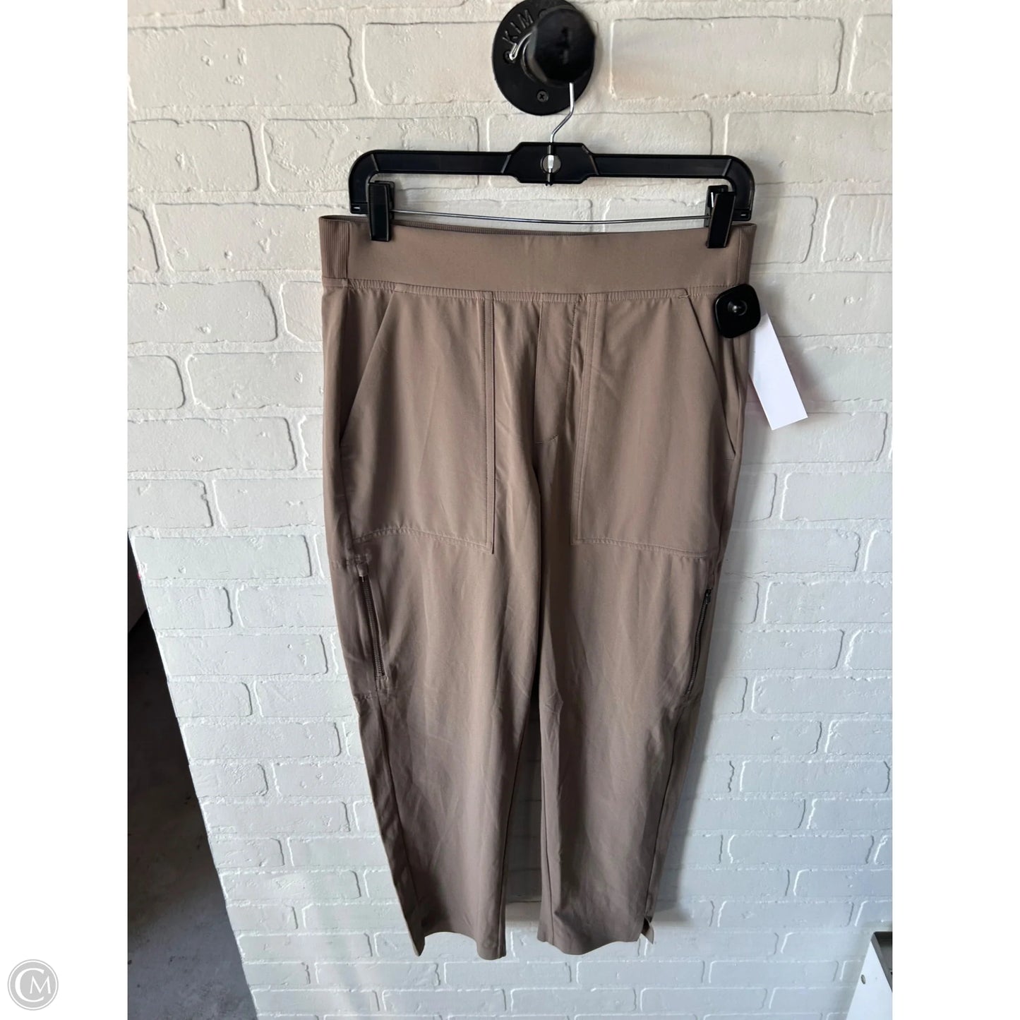 Athletic Pants By Athleta In Brown, Size: 6