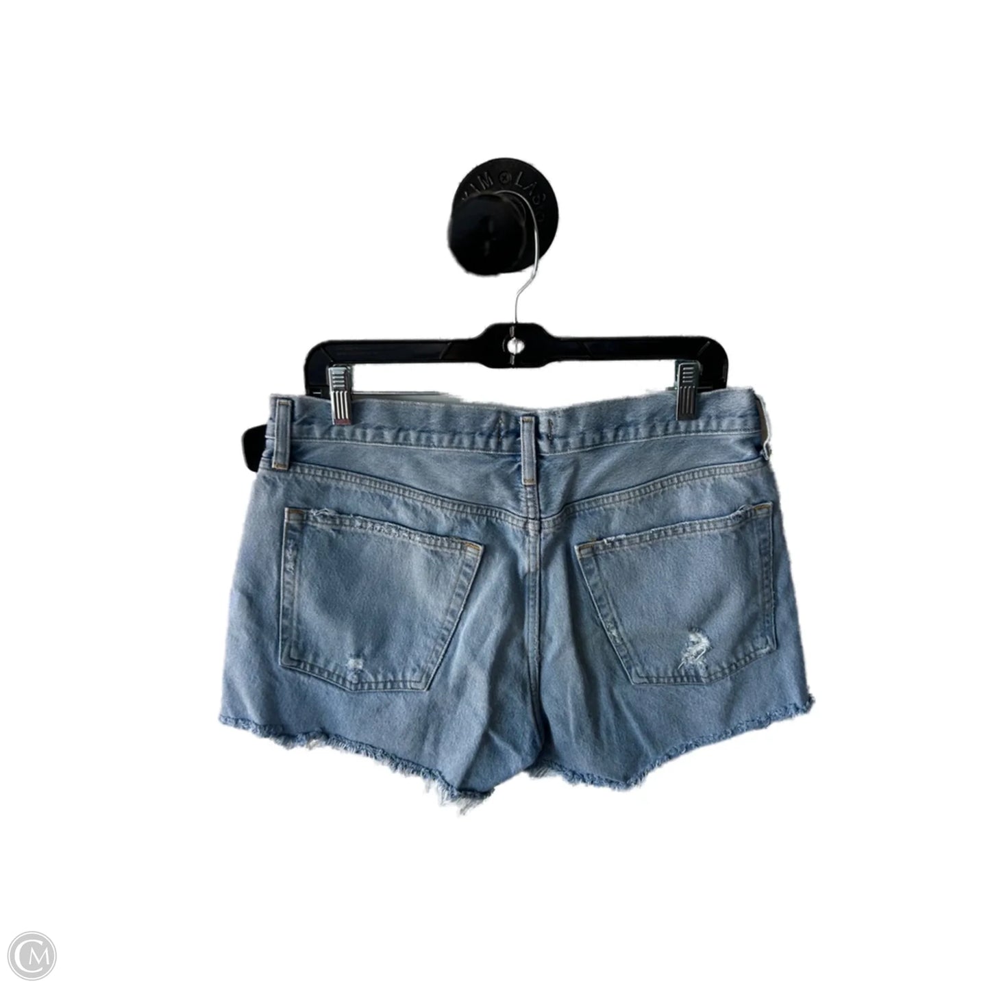 Shorts By Agolde In Blue Denim, Size: 10