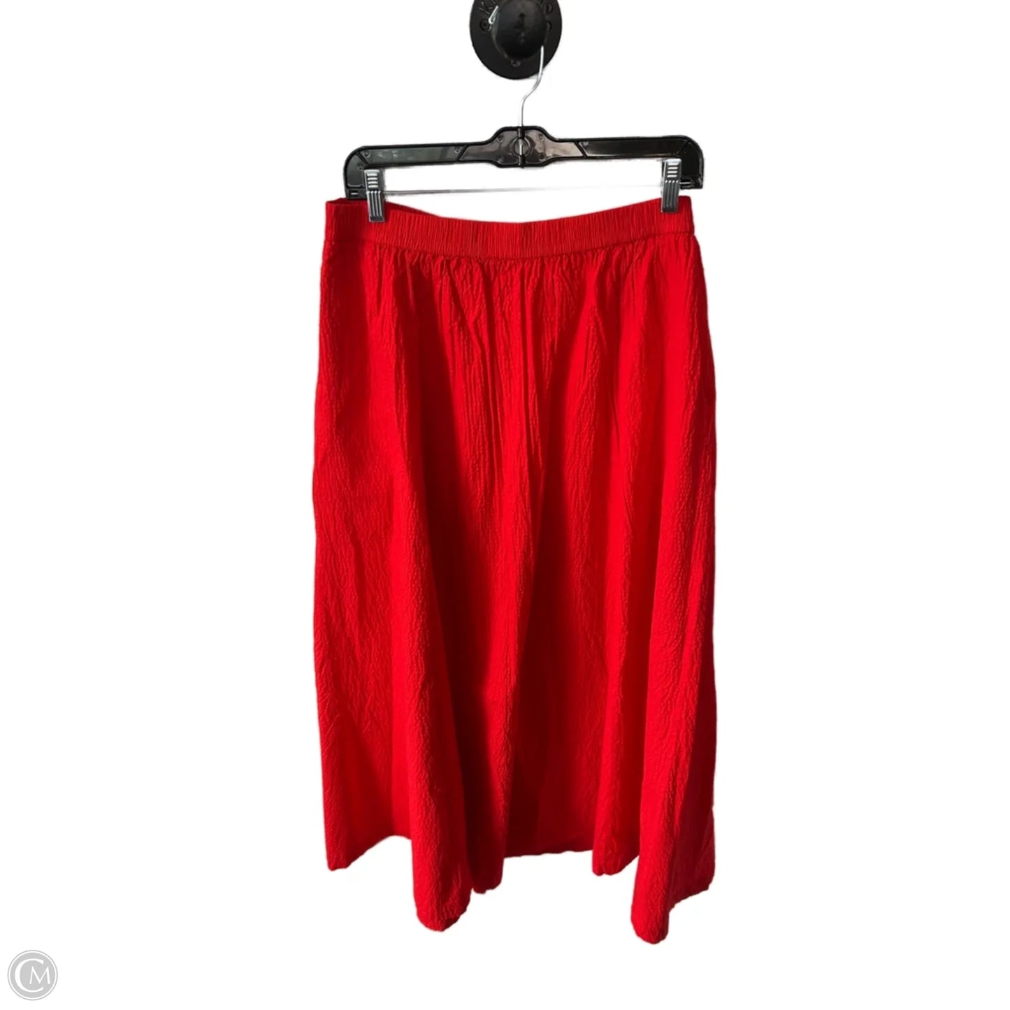 Skirt Maxi By A New Day In Red, Size: 8