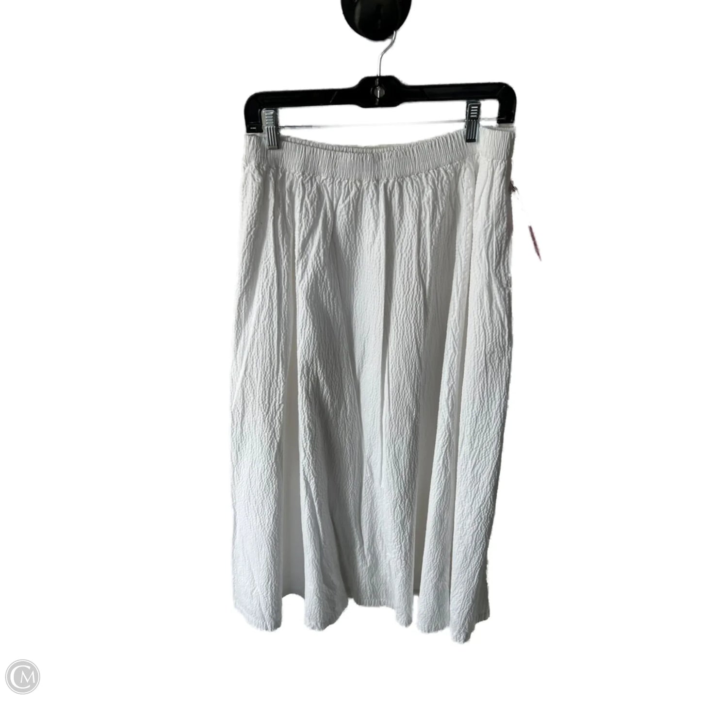 Skirt Maxi By A New Day In White, Size: 8