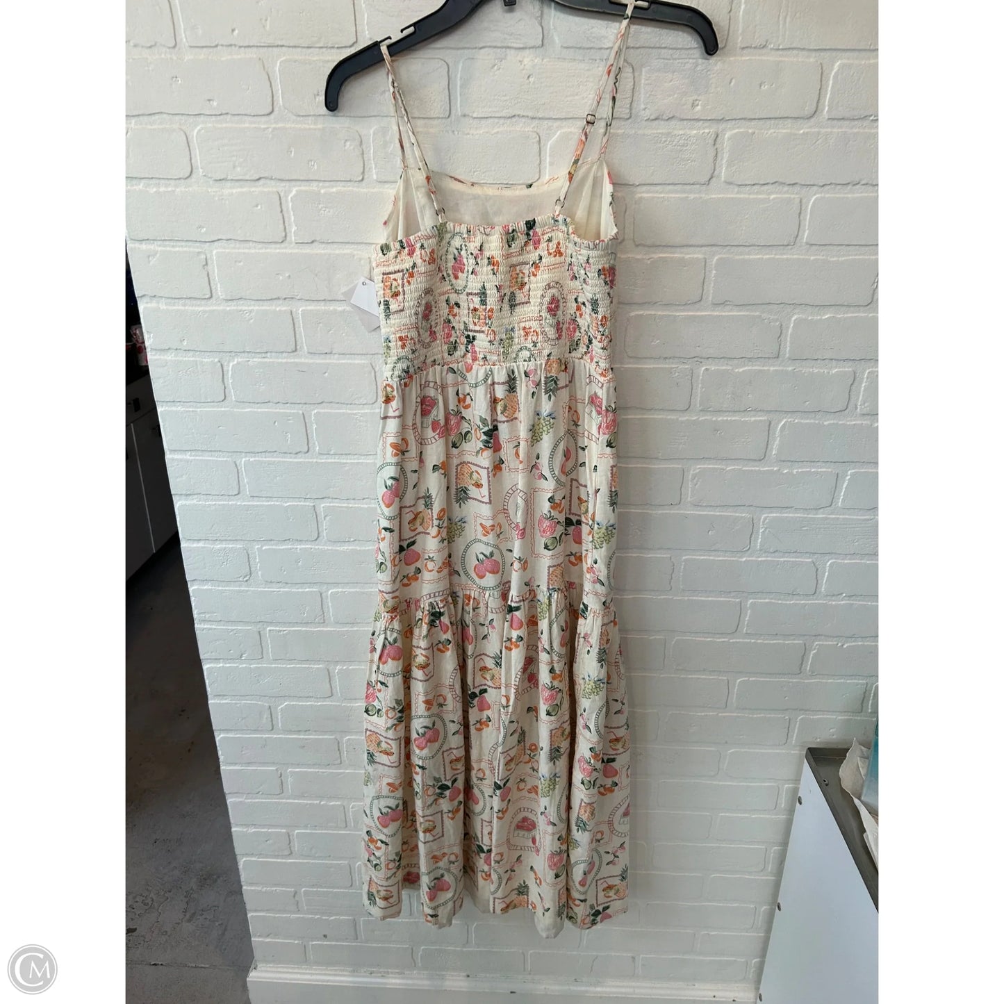 Dress Casual Maxi By Cynthia Rowley In Orange & Tan, Size: Xs