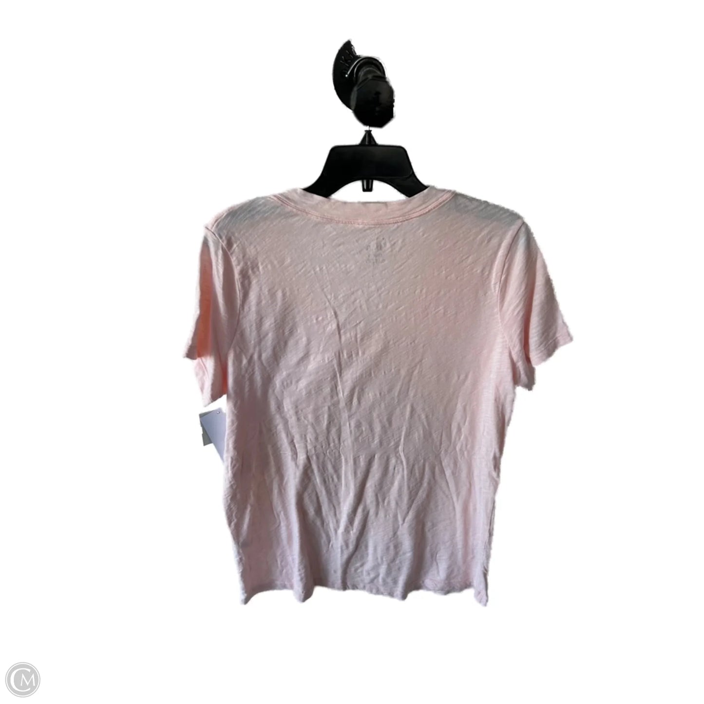 Top Short Sleeve Basic By Felina In Pink, Size: Xxl