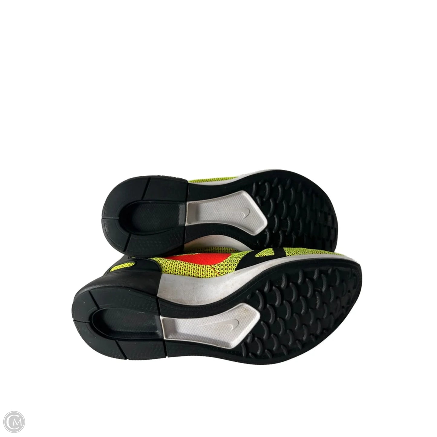 Shoes Athletic By Nike In Yellow, Size: 10