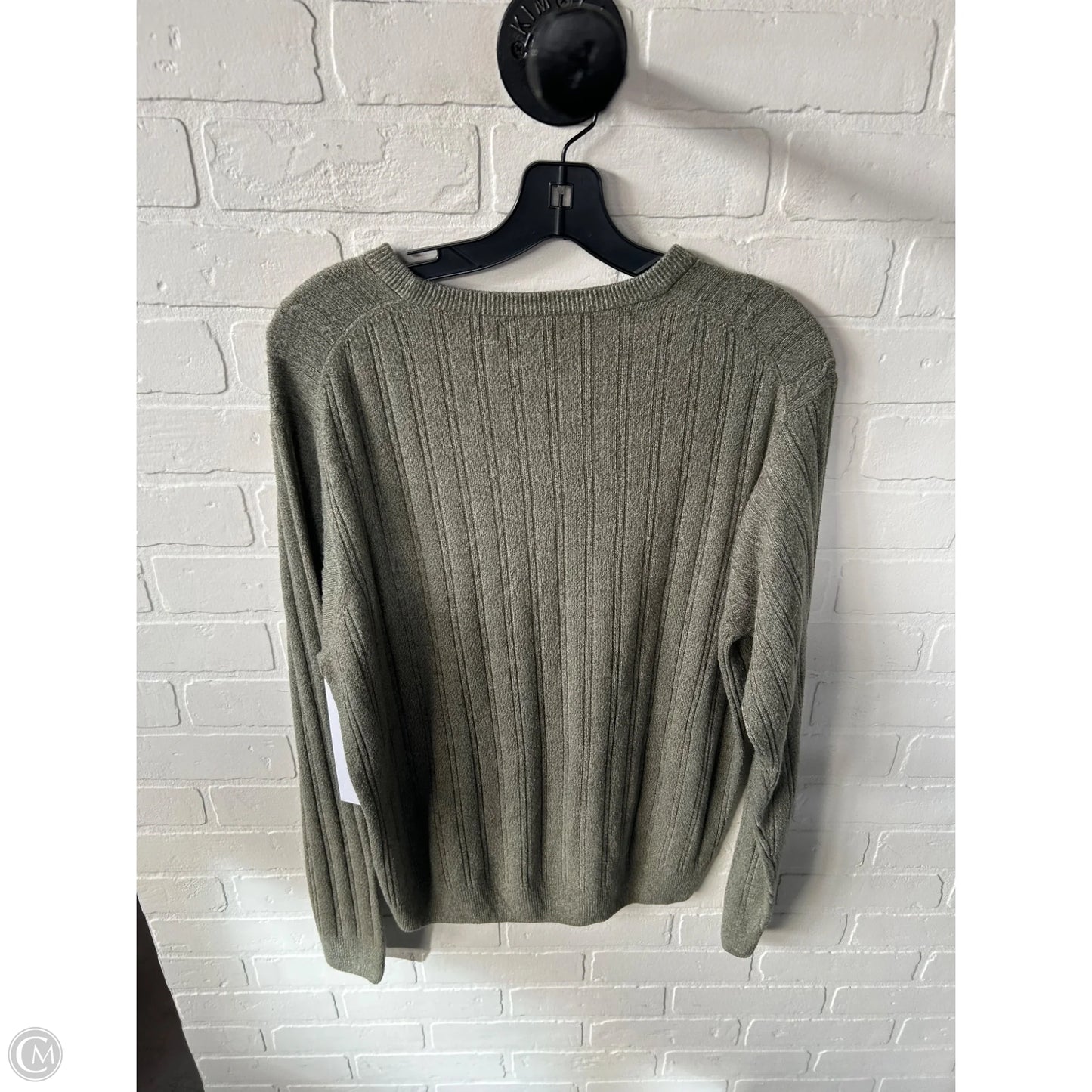 Sweater By Dockers In Green, Size: L