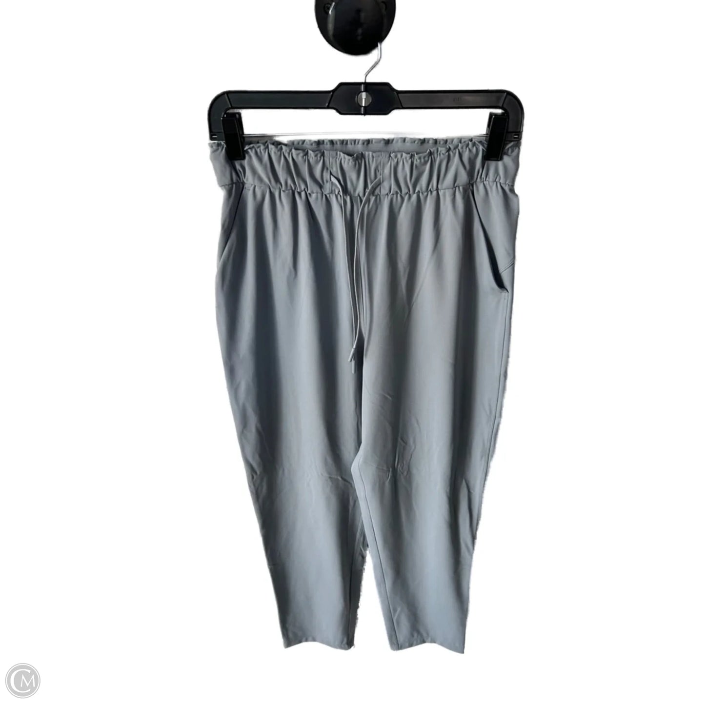 Athletic Pants By Lululemon In Grey, Size: 6