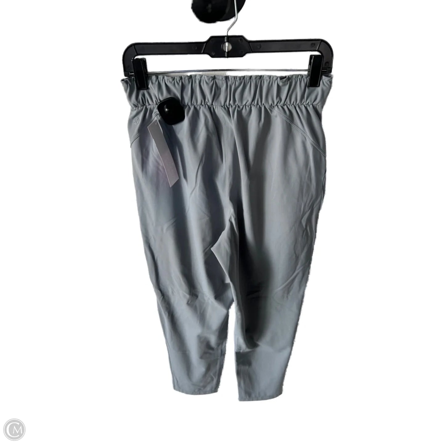 Athletic Pants By Lululemon In Grey, Size: 6