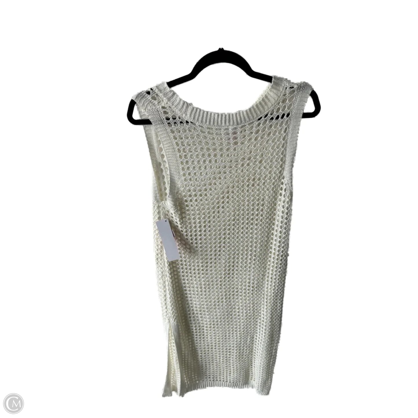 Swimwear Cover-up By Shade & Shore In White, Size: L