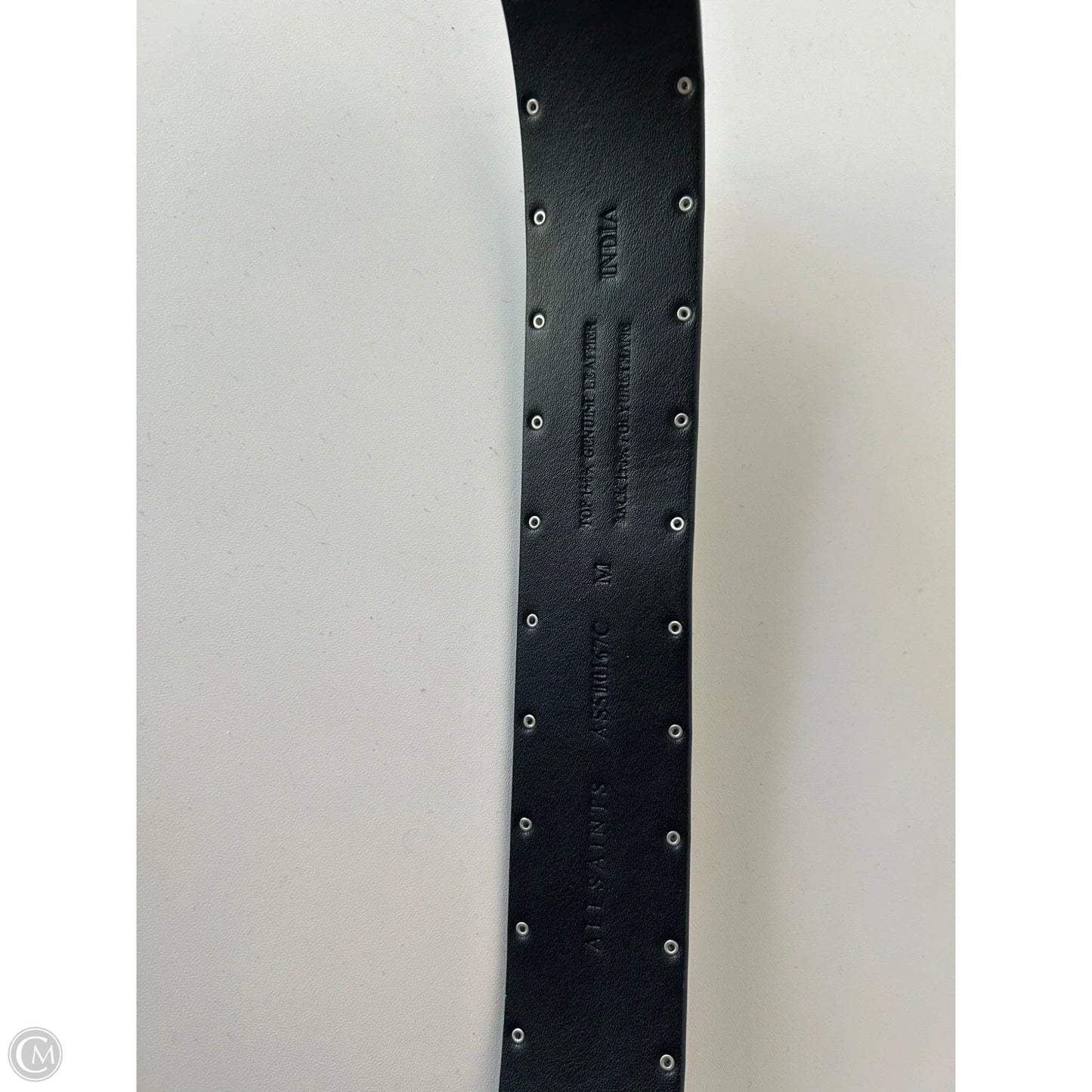 Belt Designer By All Saints, Size: Medium