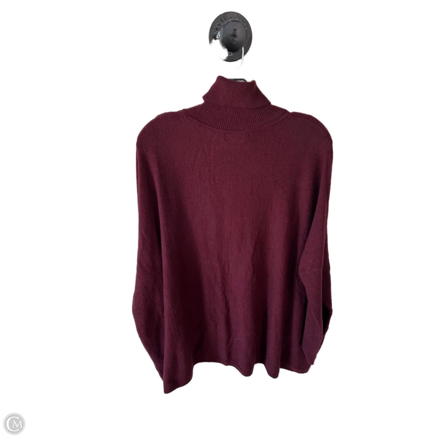 Sweater By Joseph A. In Red, Size: M